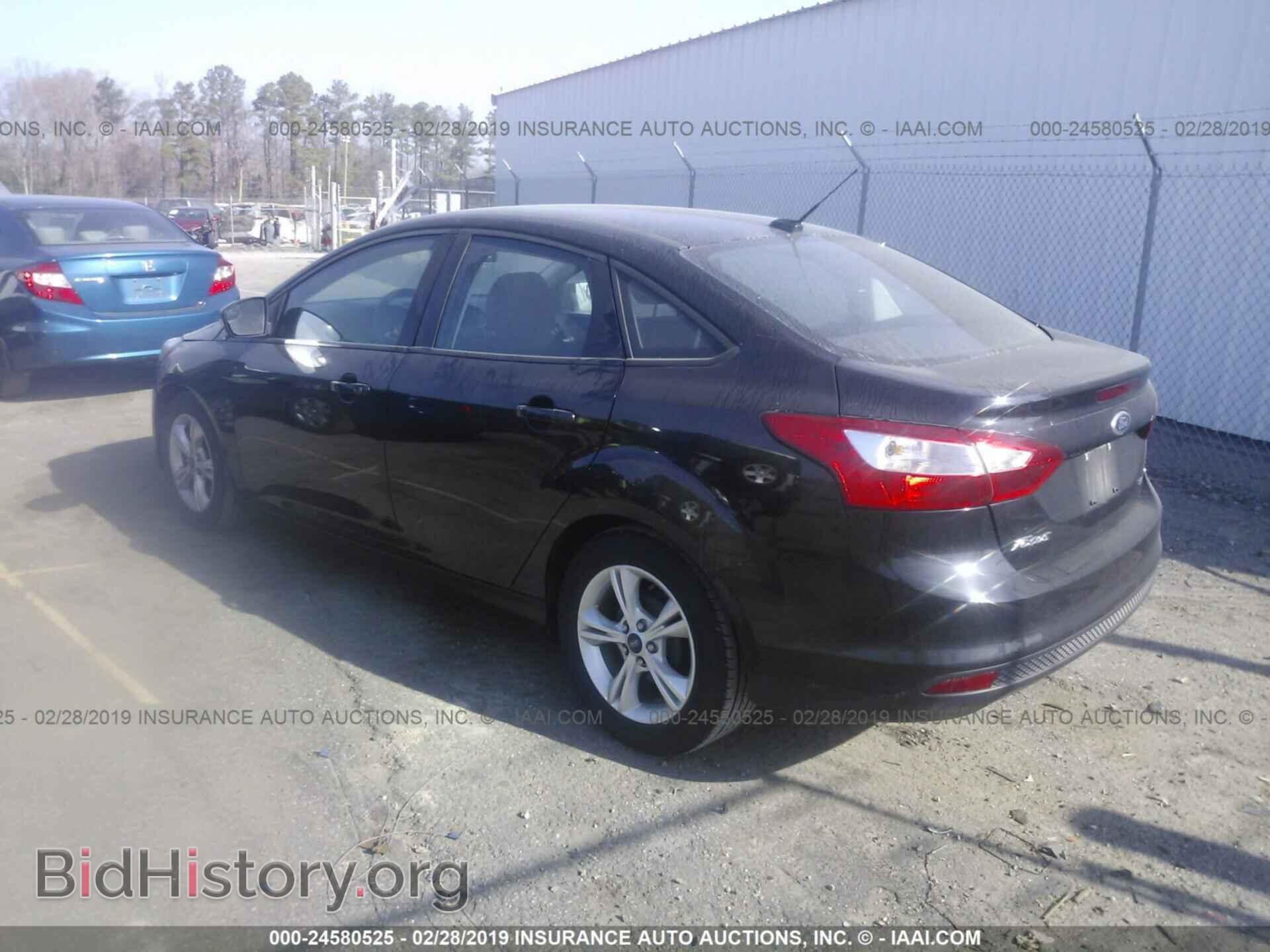 2014 FORD FOCUS - VIN: 1FADP3F23EL395570 - Фото 3