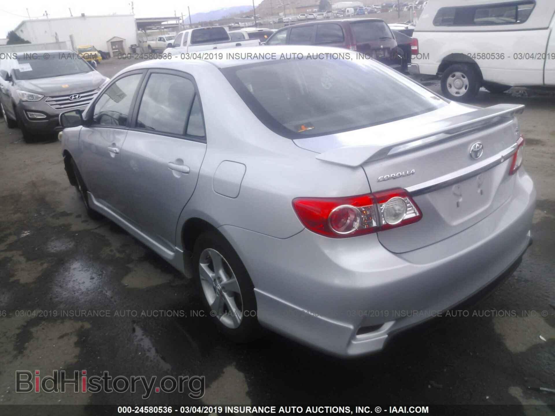 2012 TOYOTA COROLLA - VIN: 2T1BU4EE4CC780328 - Фото 3
