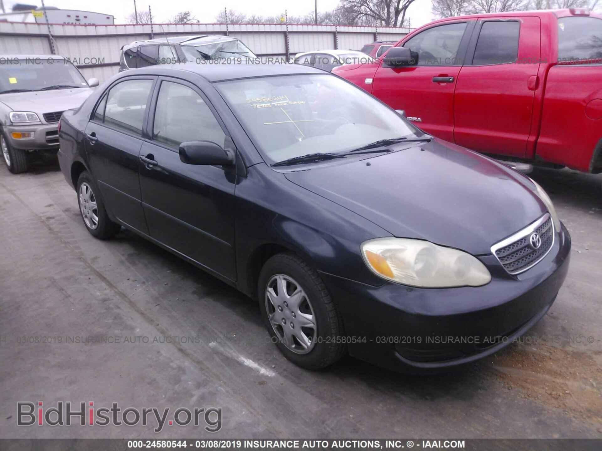 Photo JTDBR32EX70101307 - TOYOTA COROLLA 2007