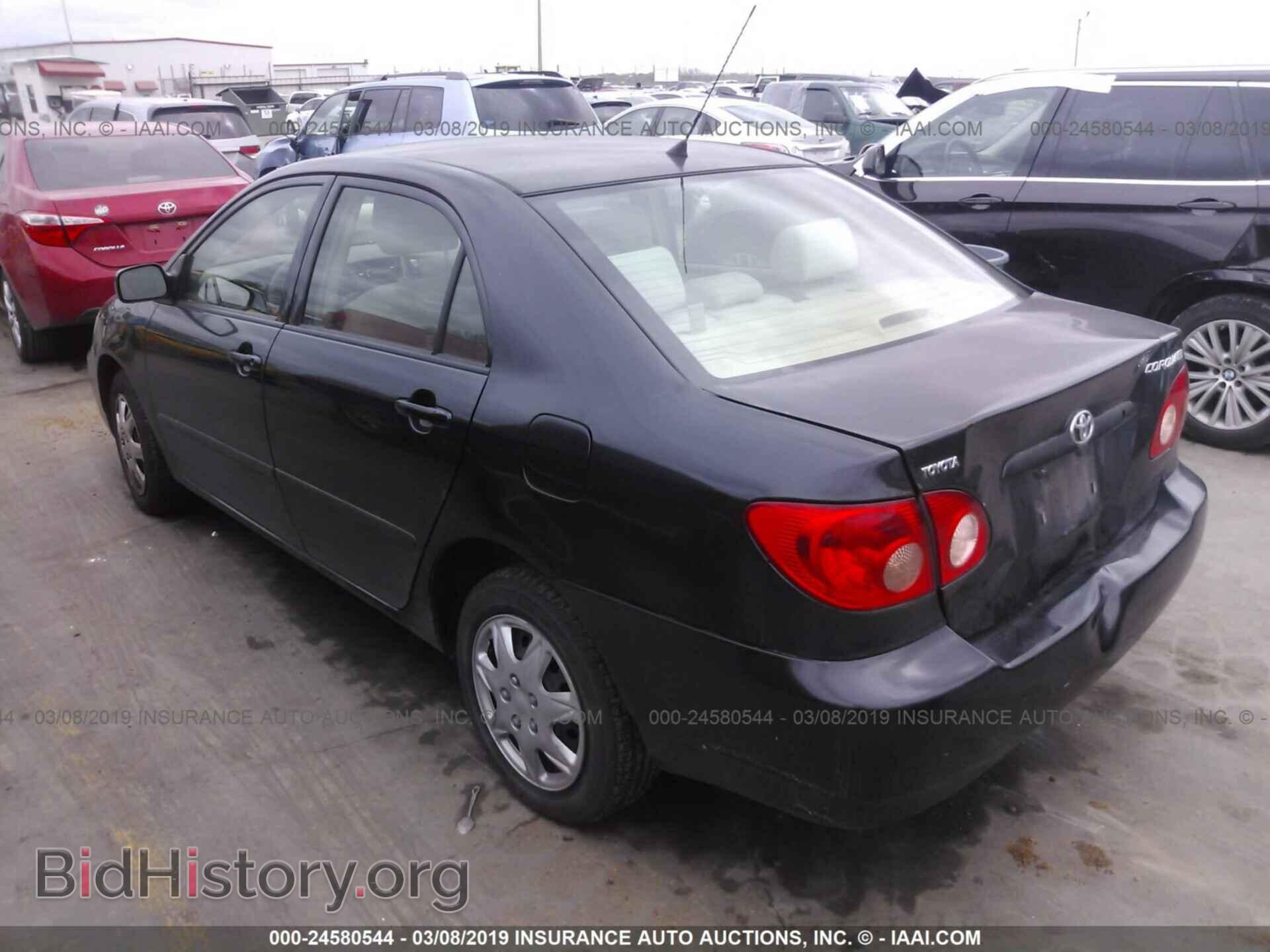 2007 TOYOTA COROLLA - VIN: JTDBR32EX70101307 - Фото 3