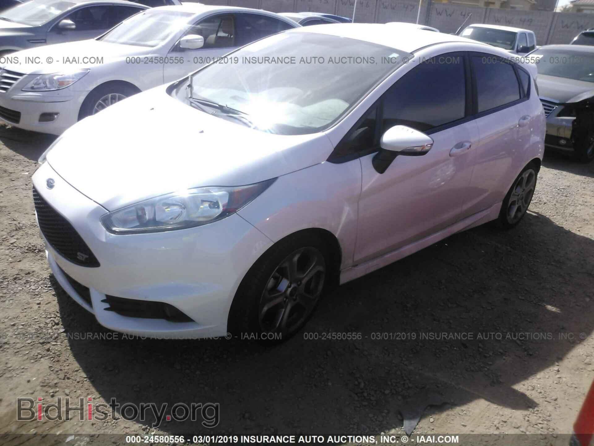 2017 FORD FIESTA - VIN: 3FADP4GX0HM146548 - Фото 2