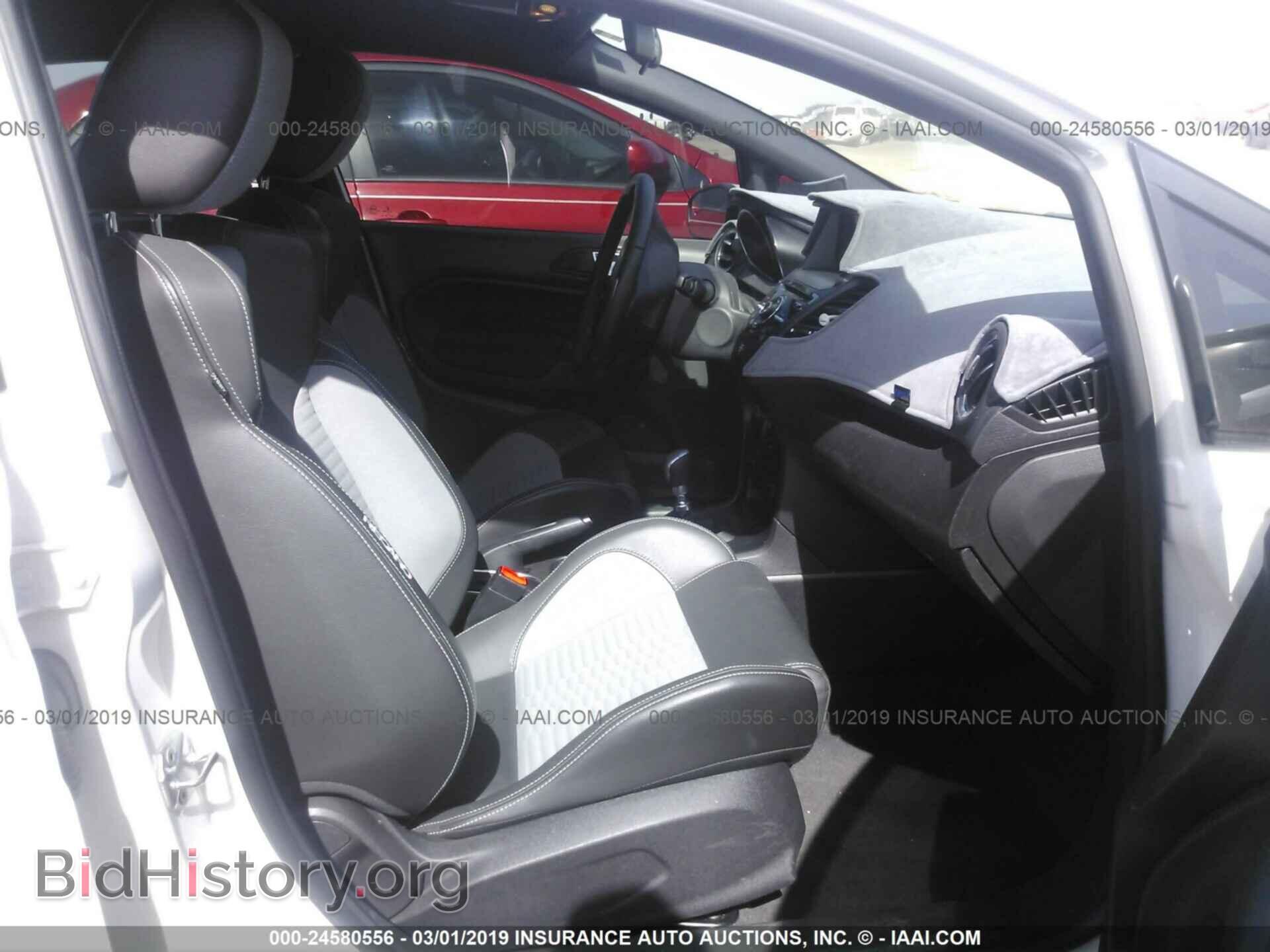 2017 FORD FIESTA - VIN: 3FADP4GX0HM146548 - Фото 5