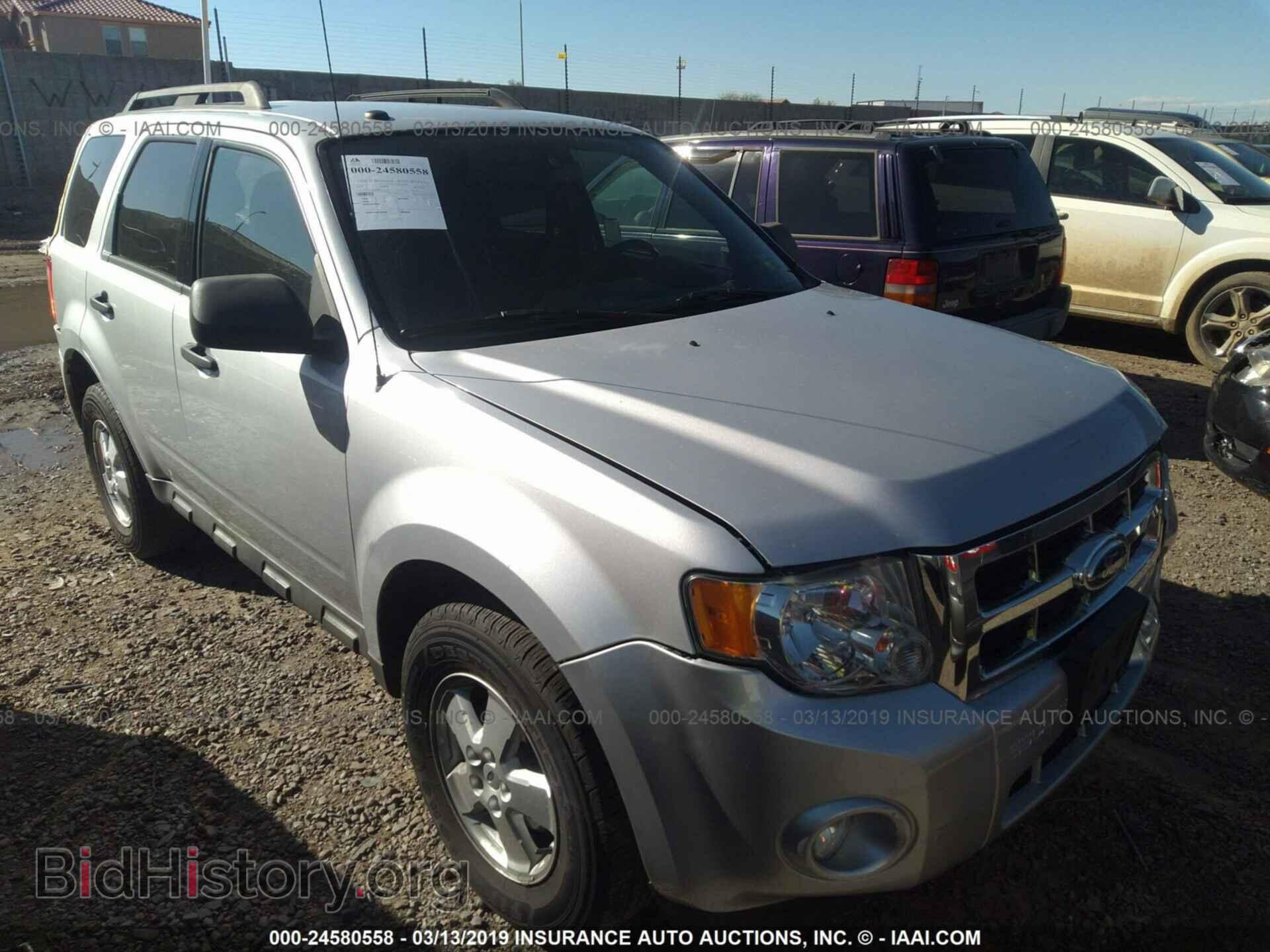 Фотография 1FMCU0DG2BKC52859 - FORD ESCAPE 2011