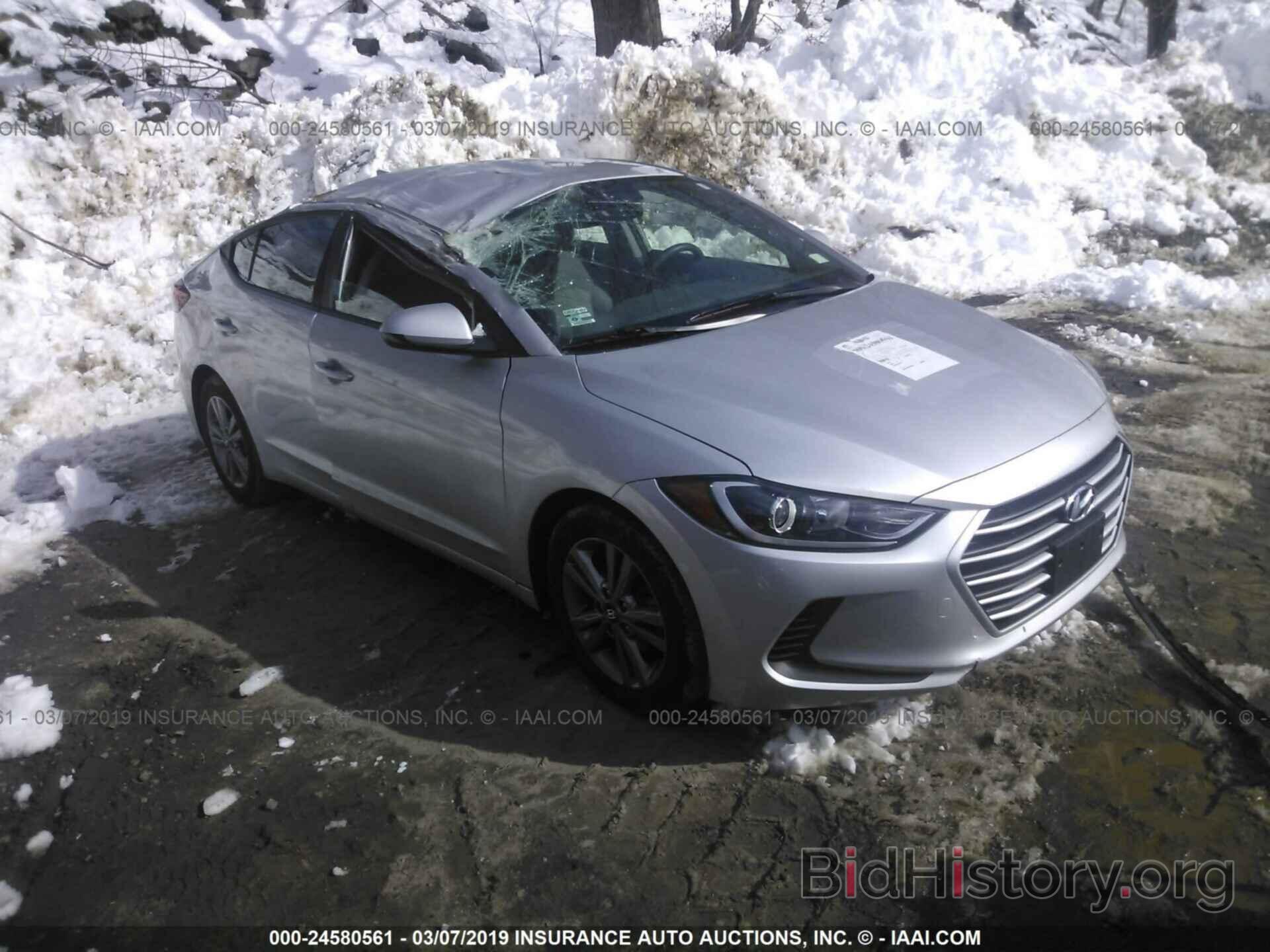 Photo KMHD84LF5HU206271 - HYUNDAI ELANTRA 2017