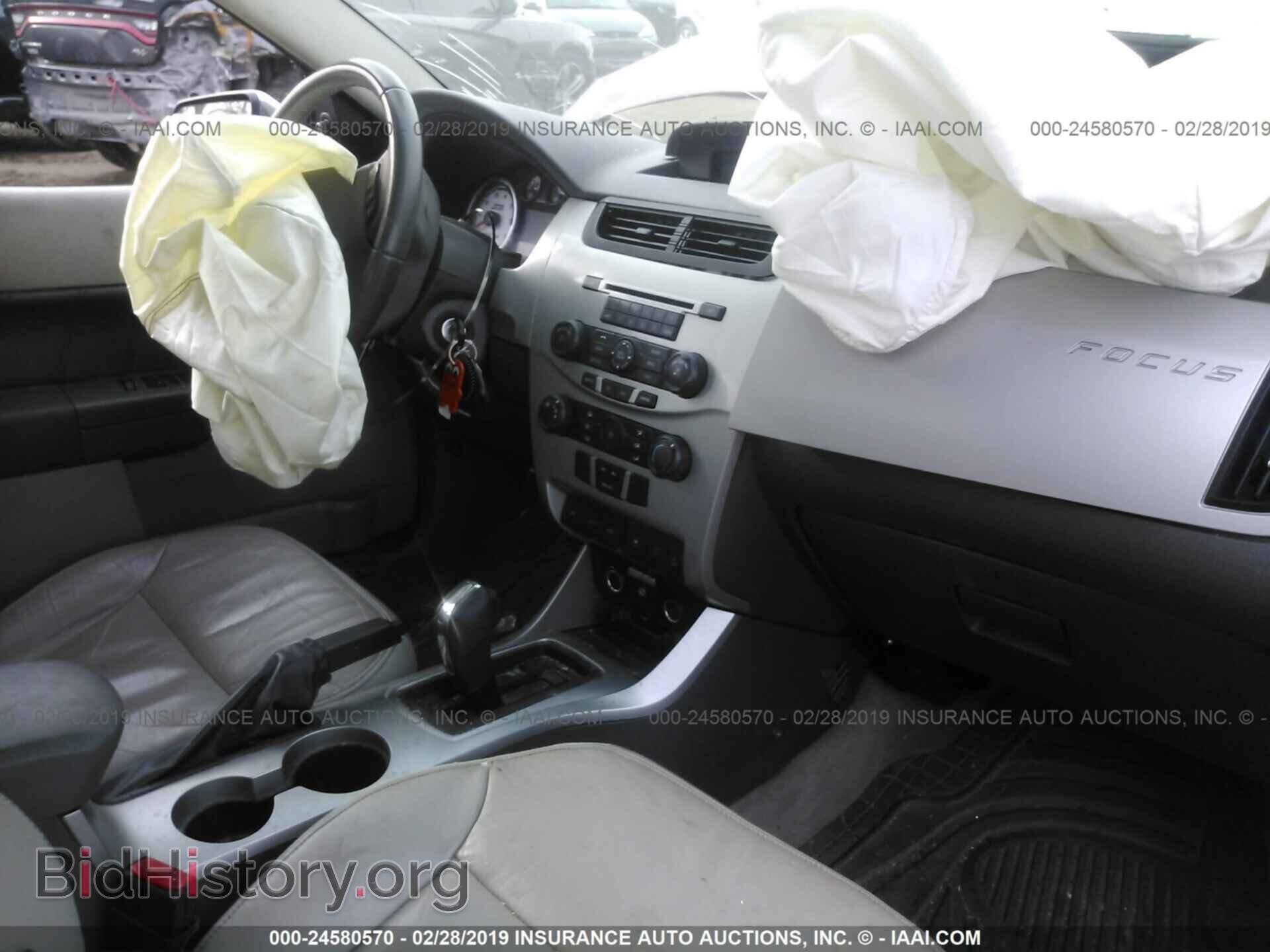 2011 FORD FOCUS - VIN: 1FAHP3HN2BW106262 - Фото 5