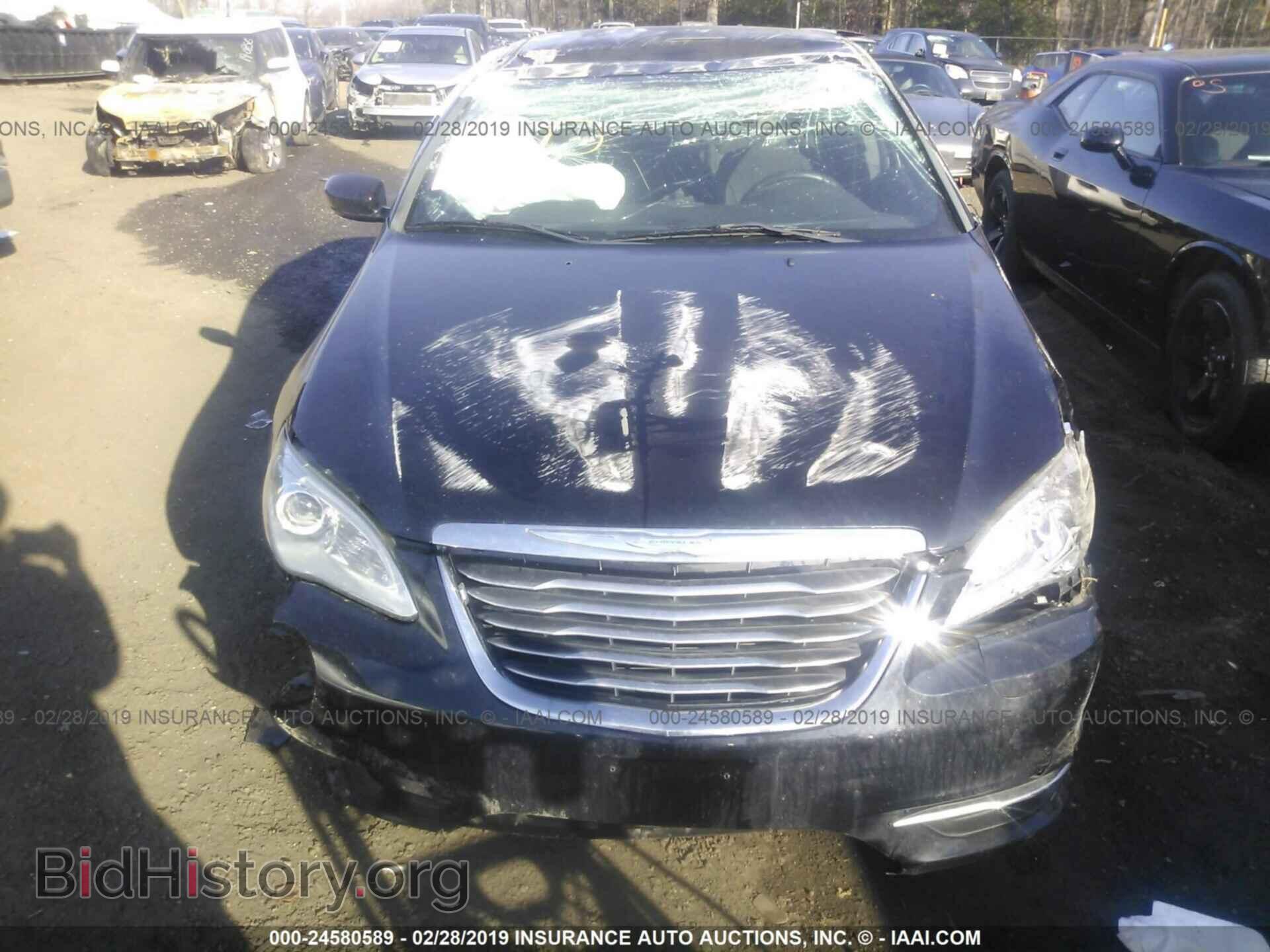 2013 CHRYSLER 200 - VIN: 1C3CCBAB2DN761836 - Фото 6