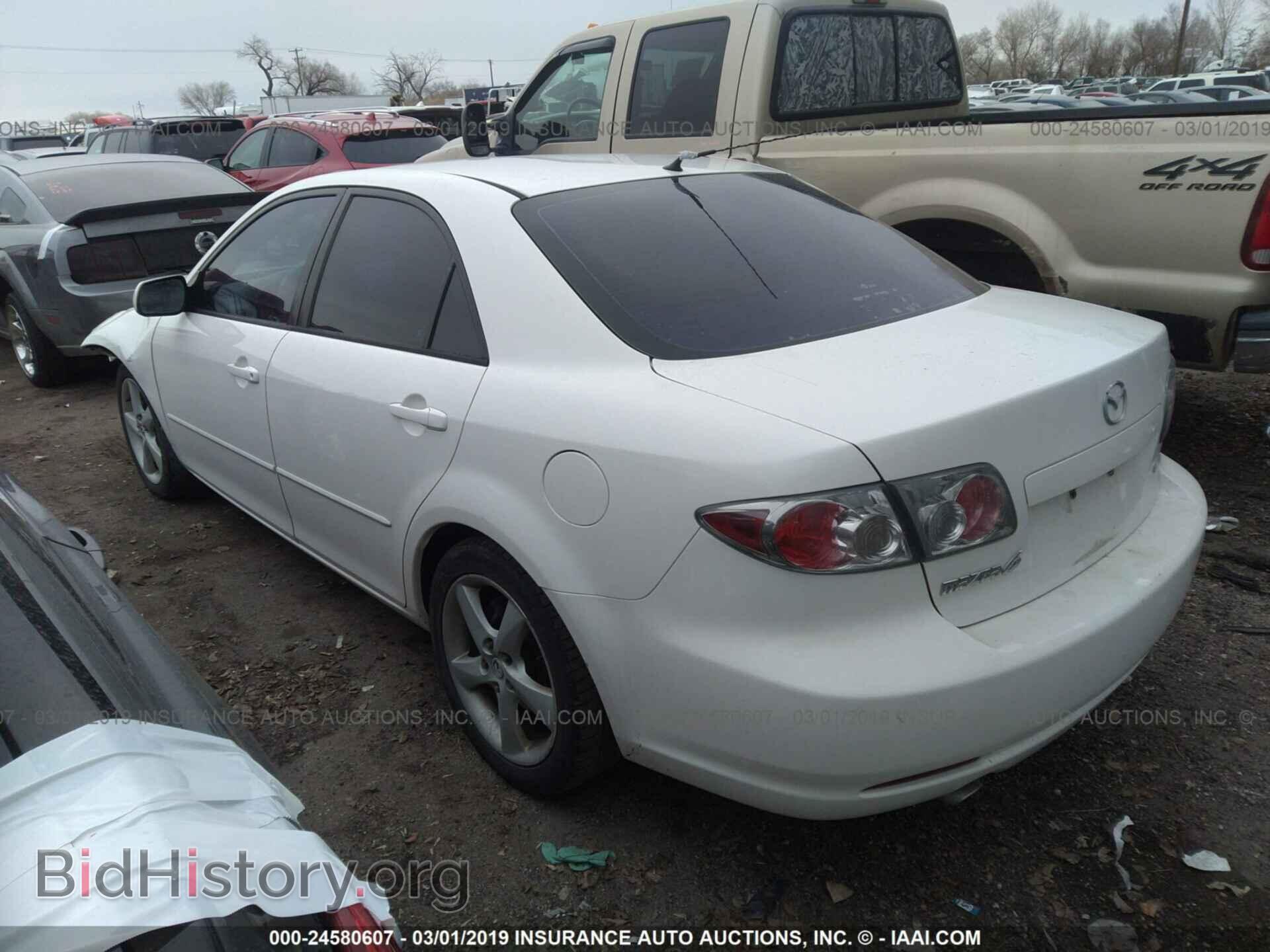 2006 MAZDA 6 - VIN: 1YVHP80D265M34684 - Фото 3