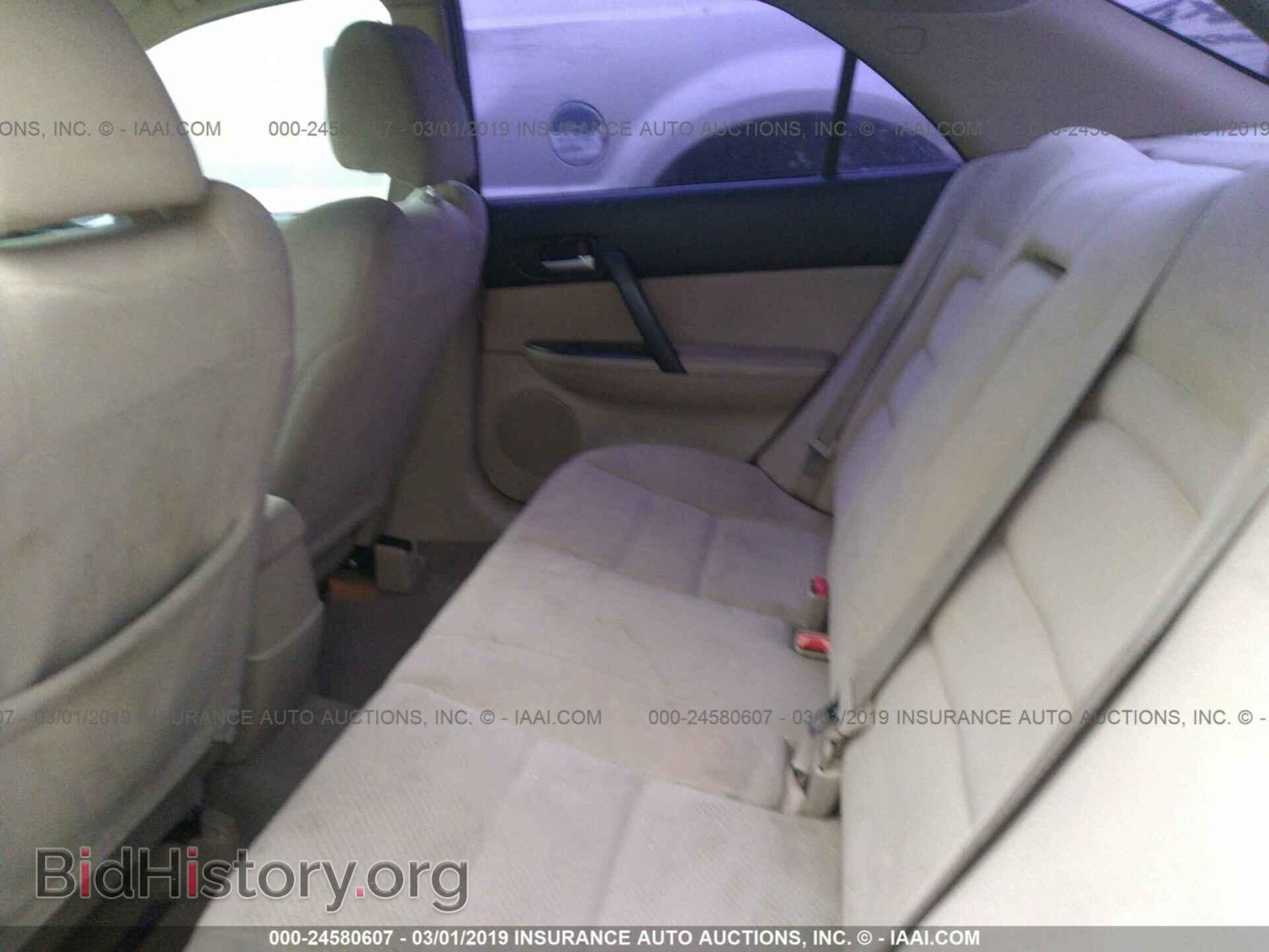 2006 MAZDA 6 - VIN: 1YVHP80D265M34684 - Фото 8