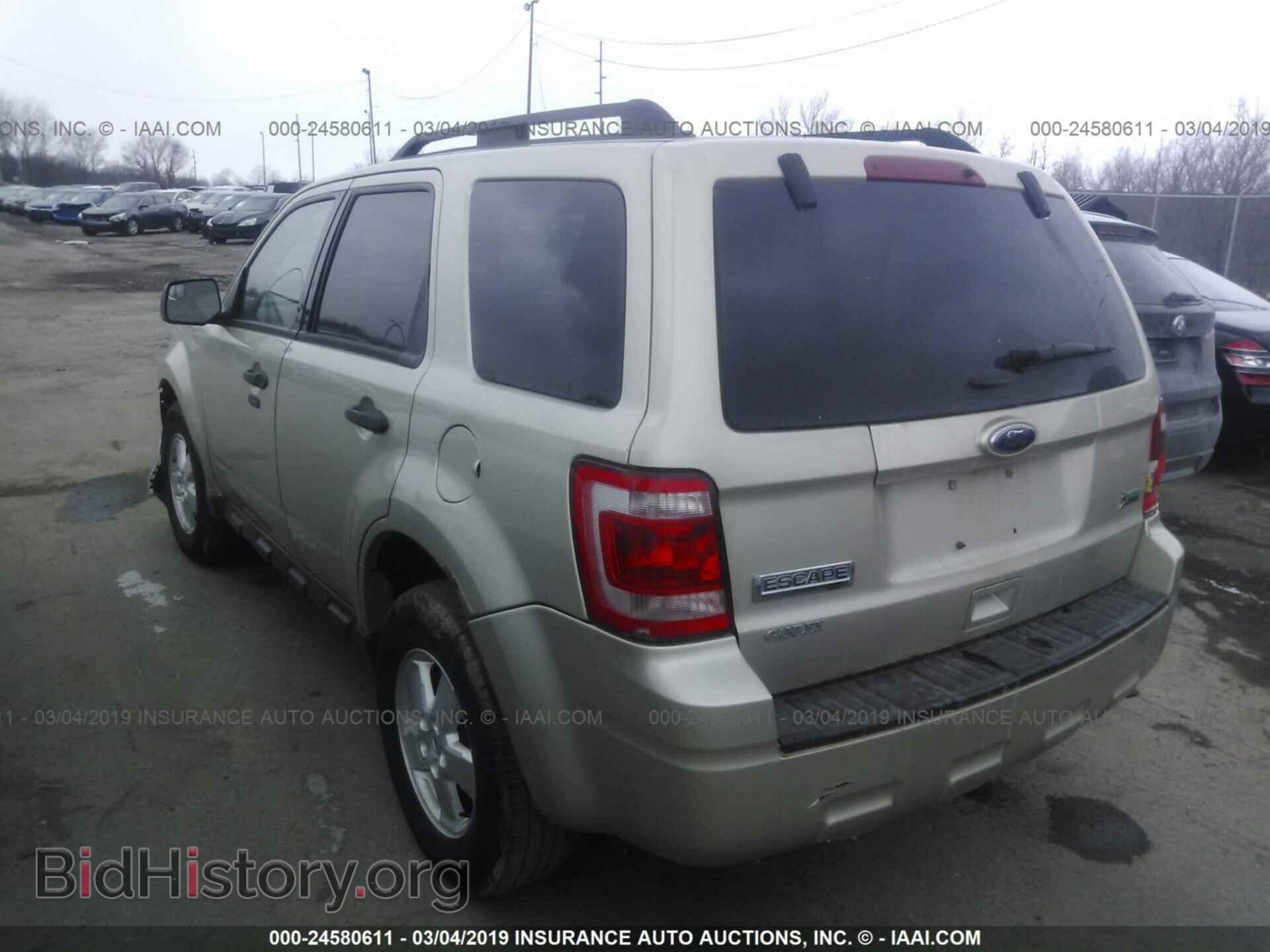 2012 FORD ESCAPE - VIN: 1FMCU0DG1CKB10469 - Photo 3