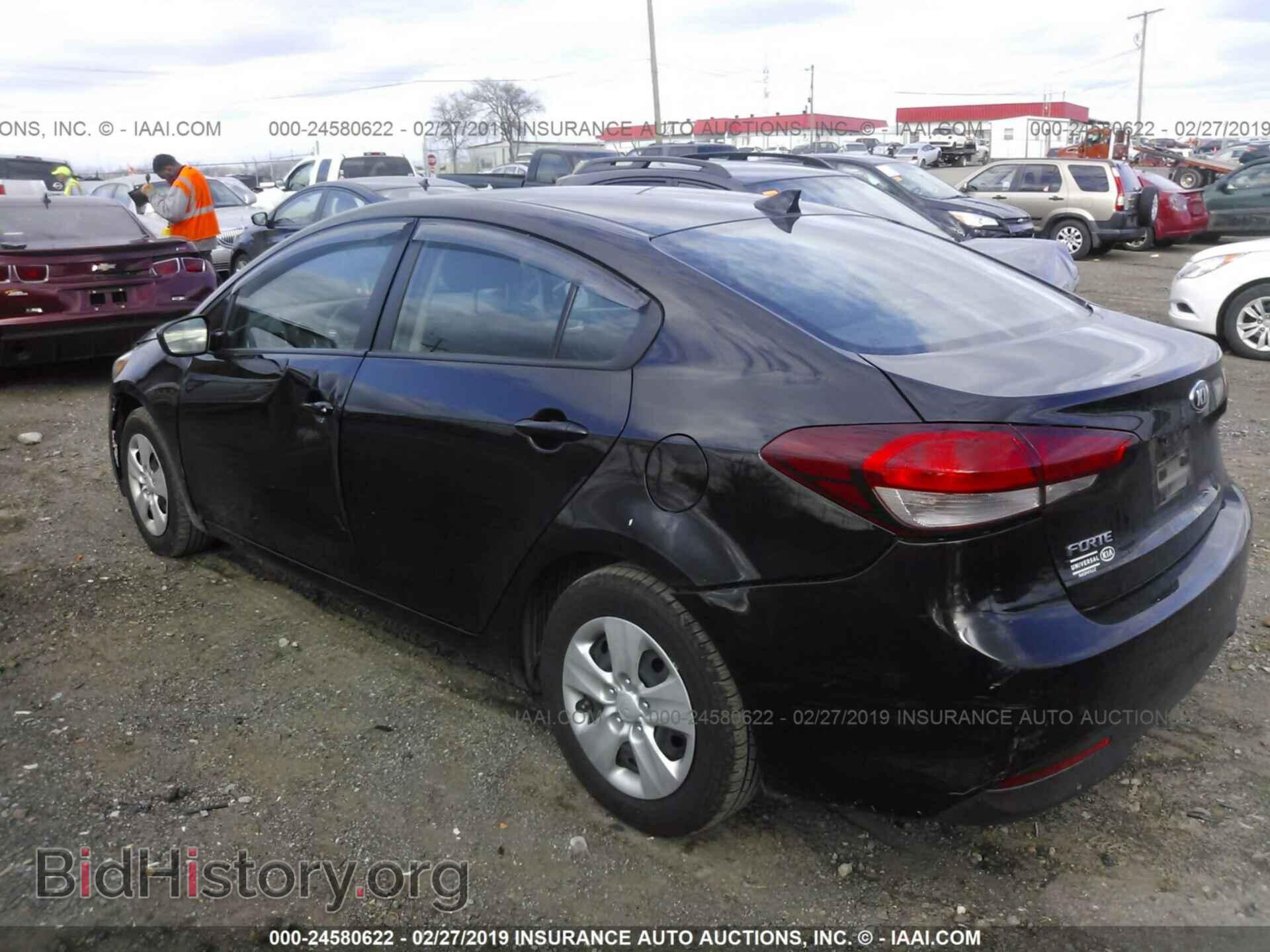 2017 KIA FORTE - VIN: 3KPFK4A79HE020189 - Photo 3