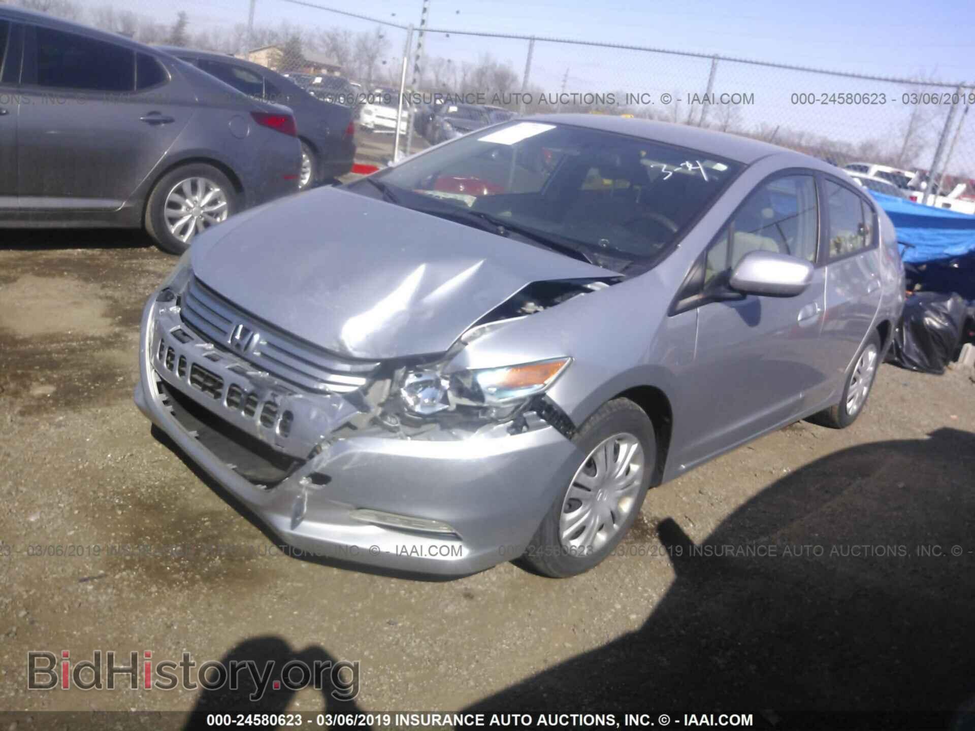 2011 HONDA INSIGHT - VIN: JHMZE2H55BS012591 - Фото 2
