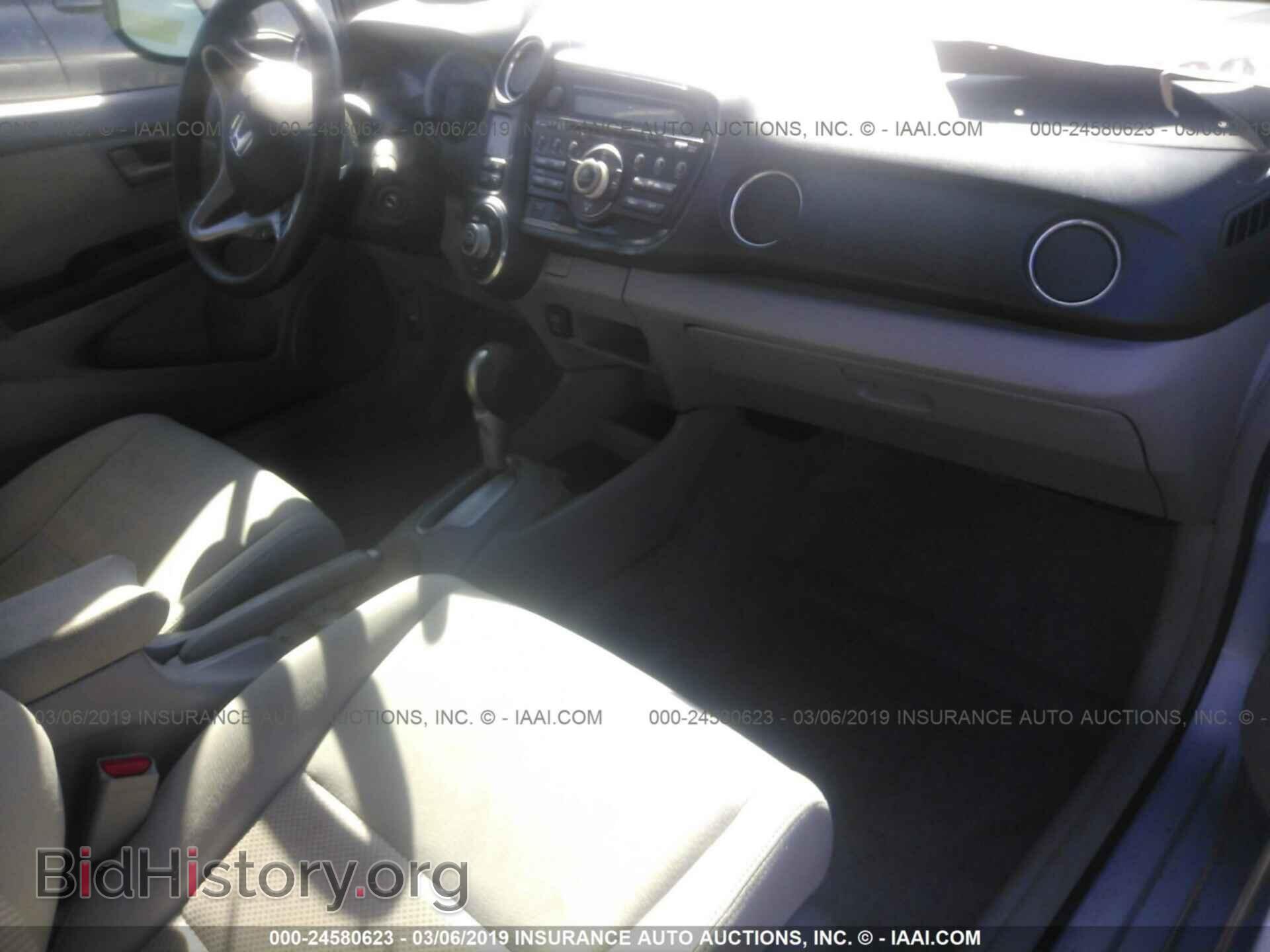 2011 HONDA INSIGHT - VIN: JHMZE2H55BS012591 - Фото 5