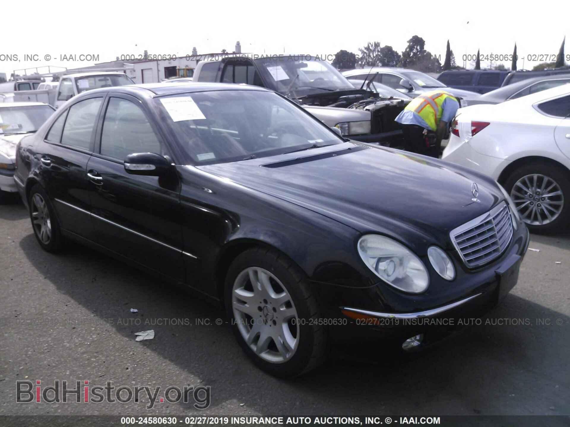 Photo WDBUF70J93A081921 - MERCEDES-BENZ E 2003