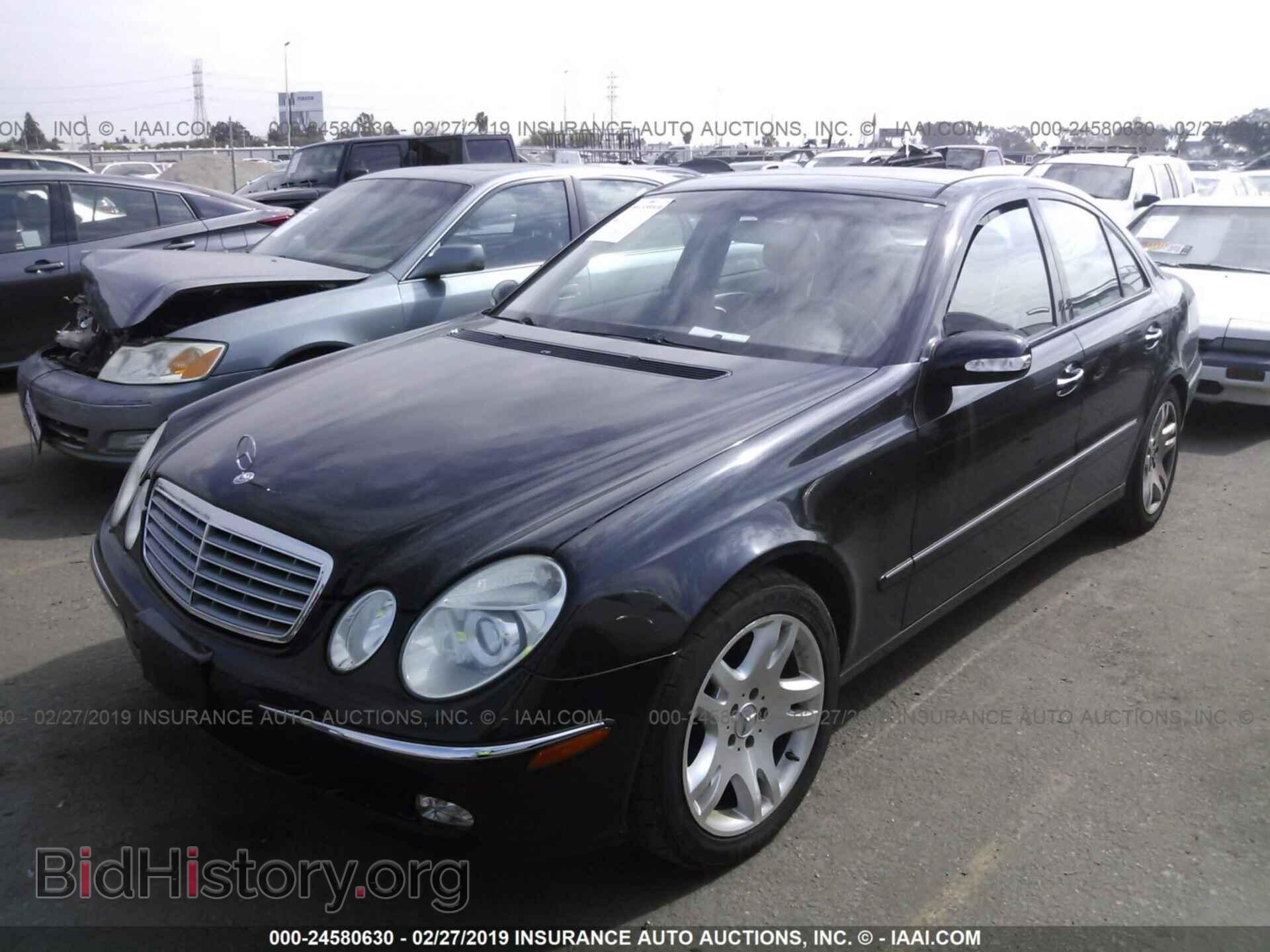 2003 MERCEDES-BENZ E - VIN: WDBUF70J93A081921 - Photo 2
