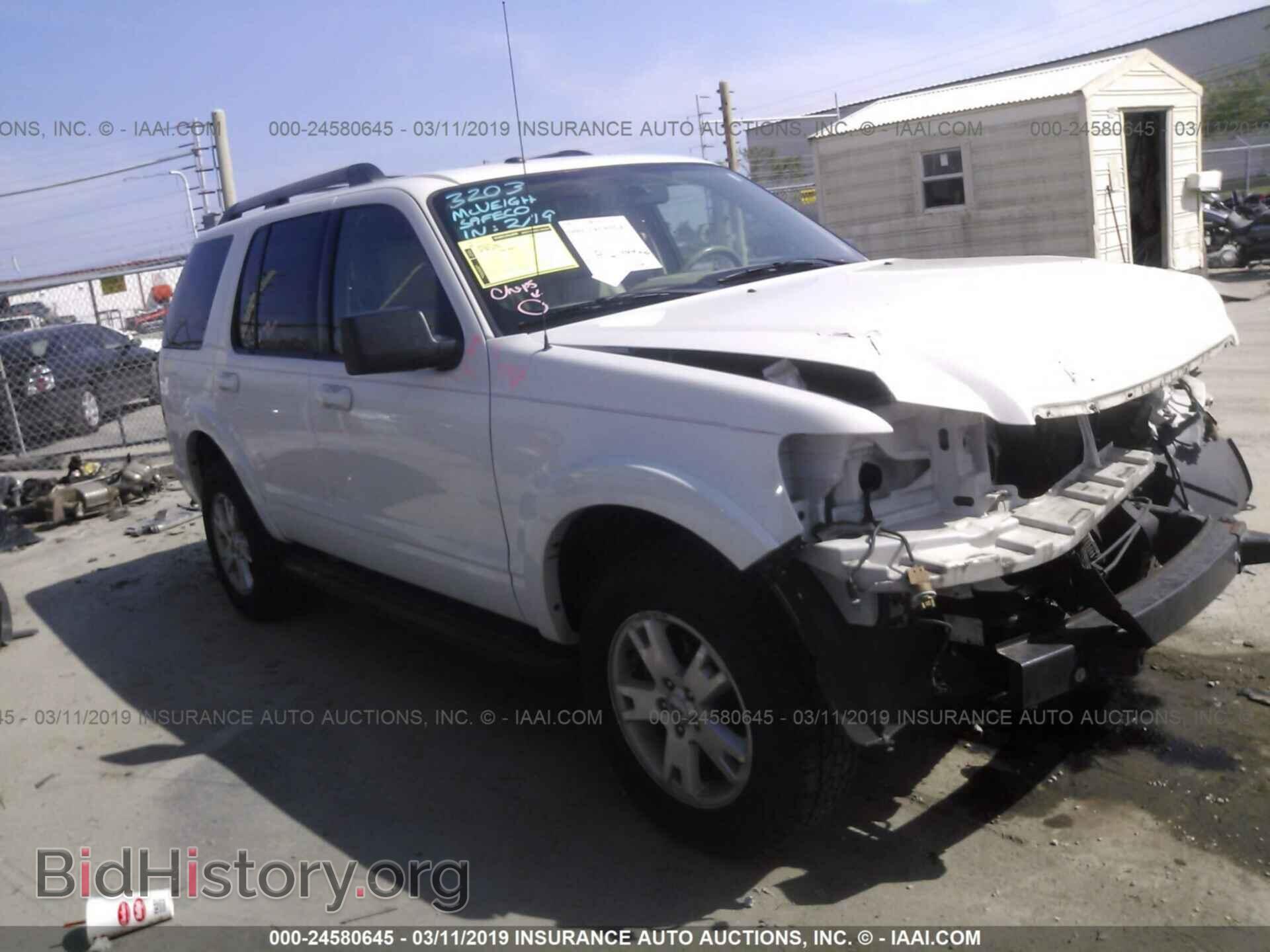 Photo 1FMEU6DE0AUA39471 - FORD EXPLORER 2010