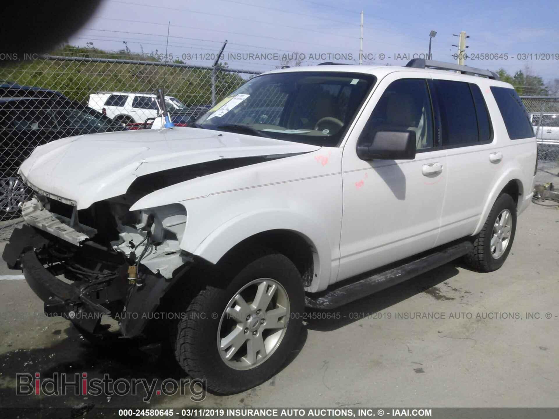 2010 FORD EXPLORER - VIN: 1FMEU6DE0AUA39471 - Photo 2
