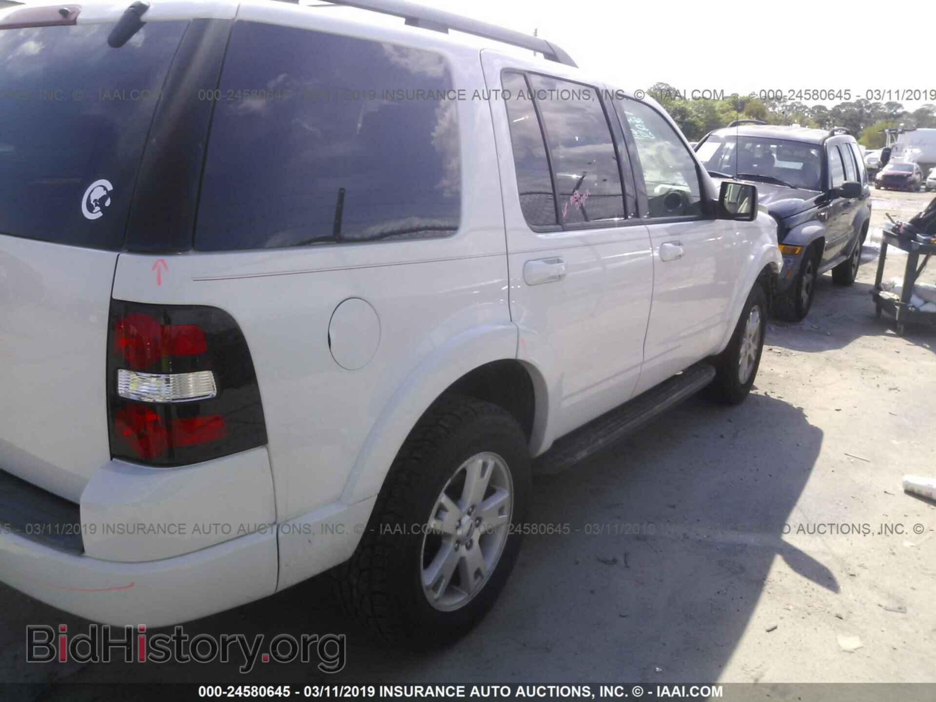 2010 FORD EXPLORER - VIN: 1FMEU6DE0AUA39471 - Photo 4