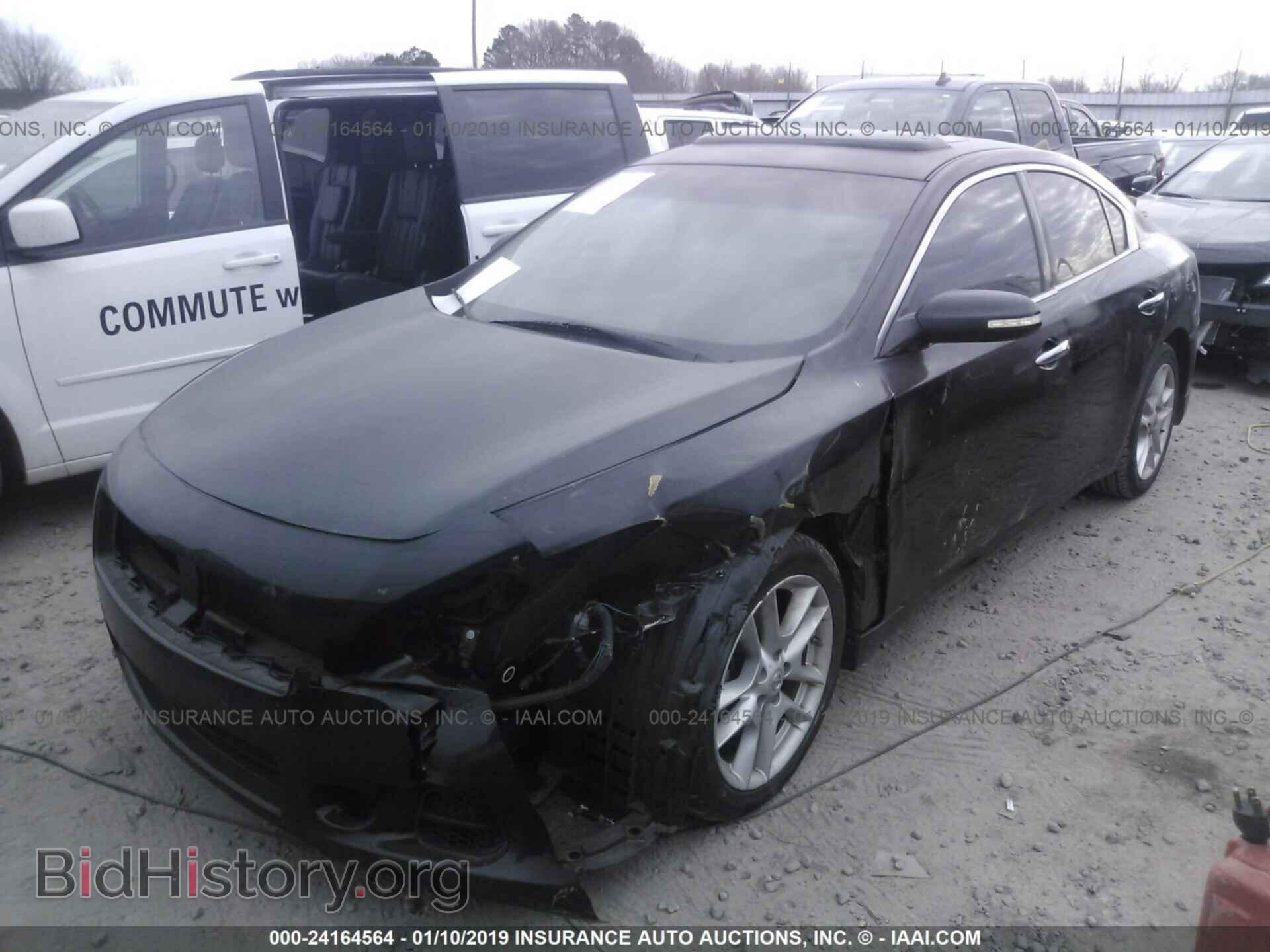 2010 NISSAN MAXIMA - VIN: 1N4AA5AP9AC811859 - Фото 2