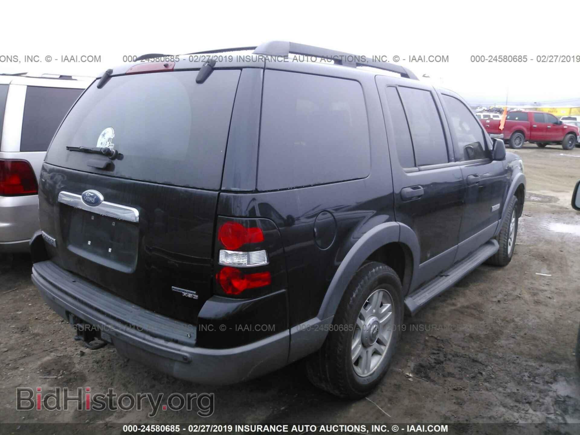 2006 FORD EXPLORER - VIN: 1FMEU73E56UA63988 - Фото 4