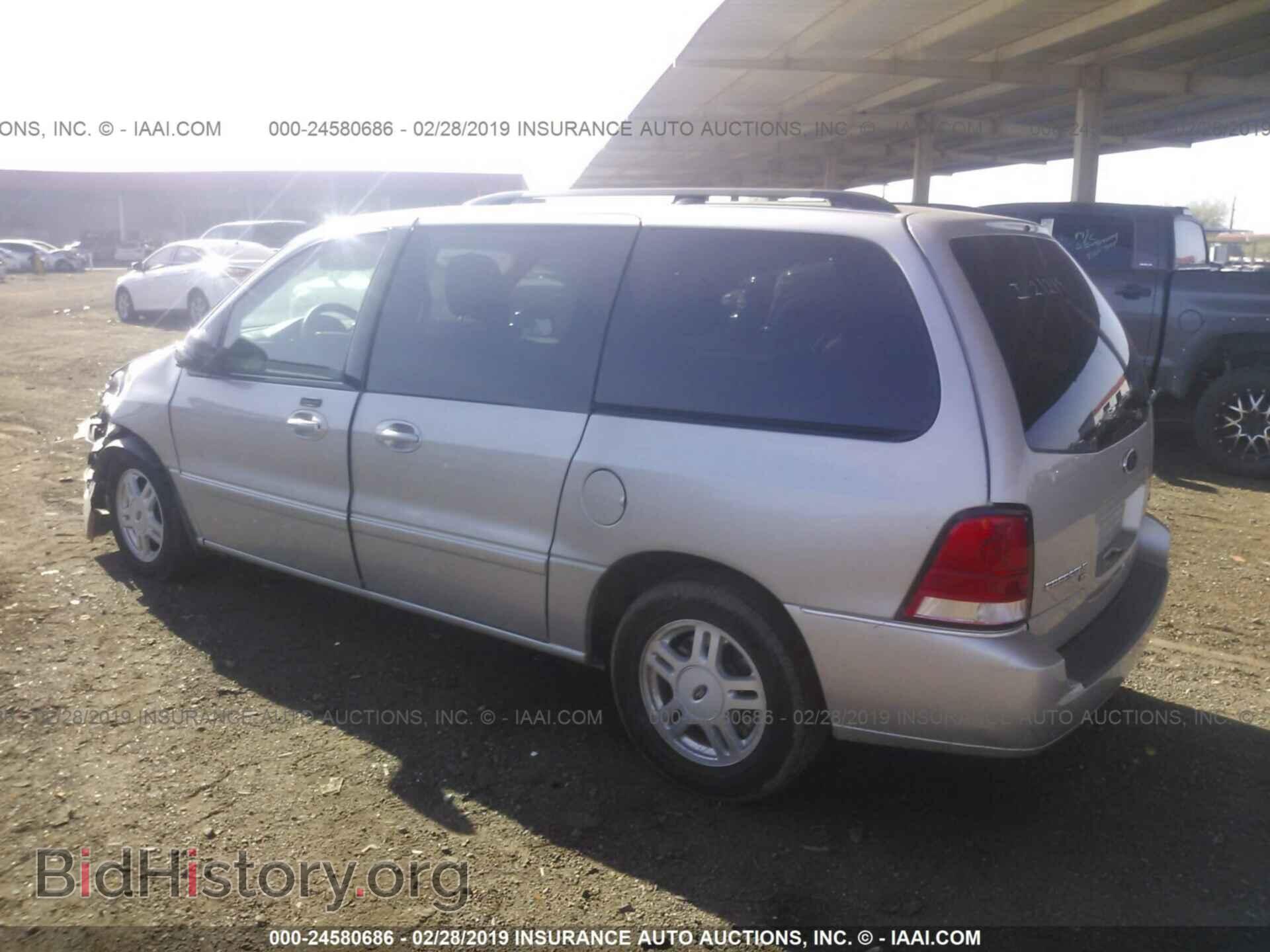 2005 FORD FREESTAR - VIN: 2FMZA522X5BA64919 - Фото 3