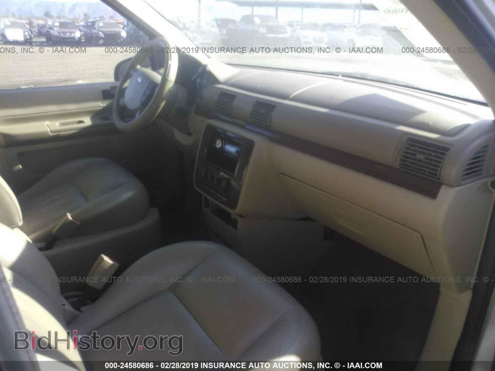 2005 FORD FREESTAR - VIN: 2FMZA522X5BA64919 - Фото 5