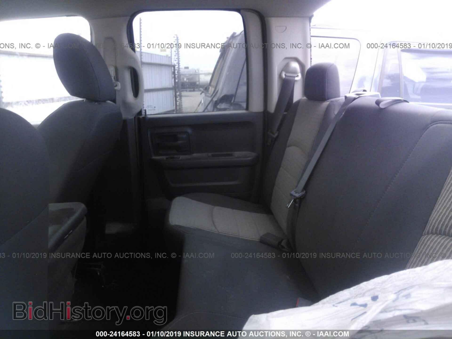 2010 DODGE RAM 1500 - VIN: 1D7RB1GT3AS250075 - Фото 8