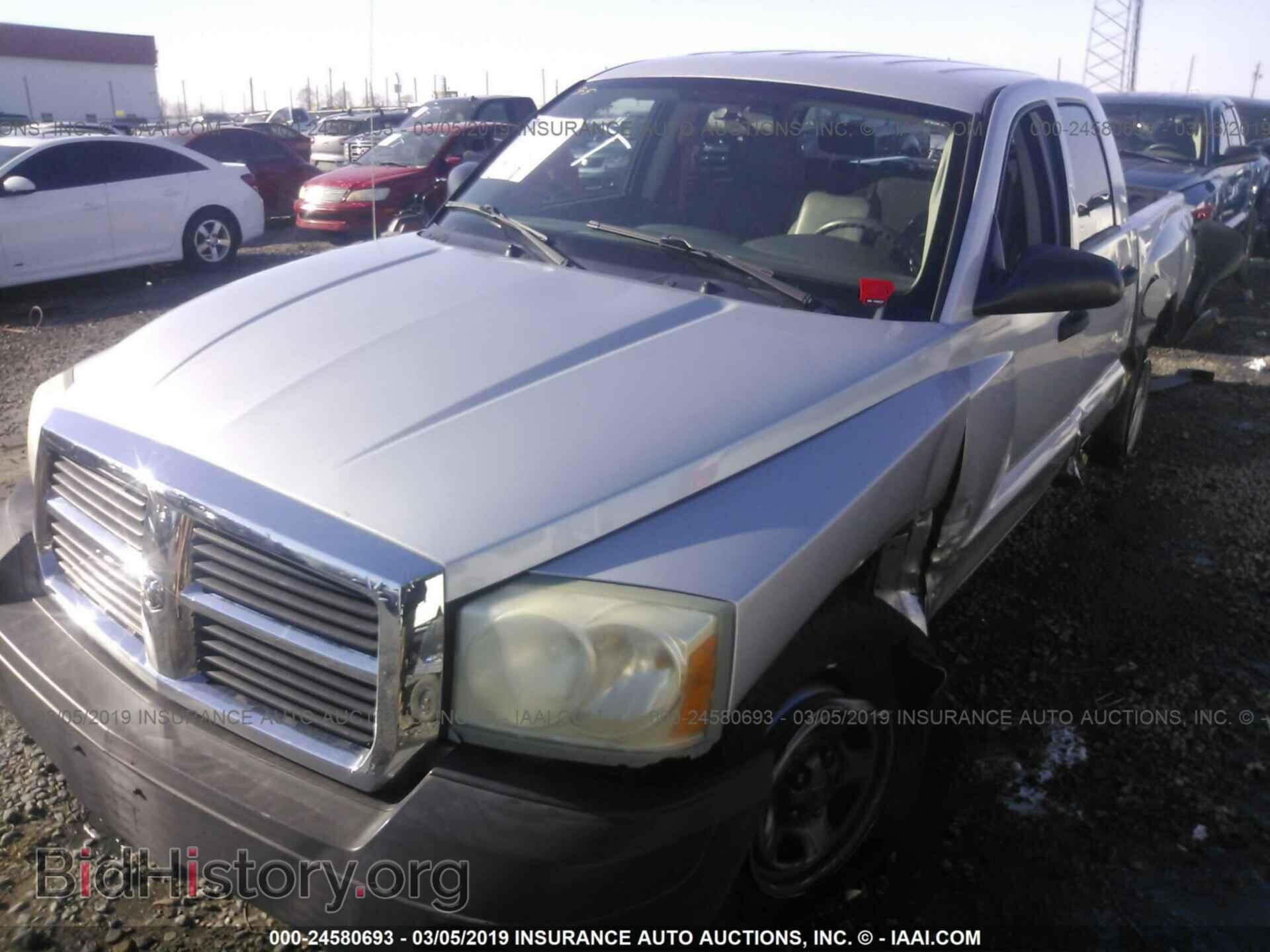 2007 DODGE DAKOTA - VIN: 1D7HE28K97S255997 - Фото 2