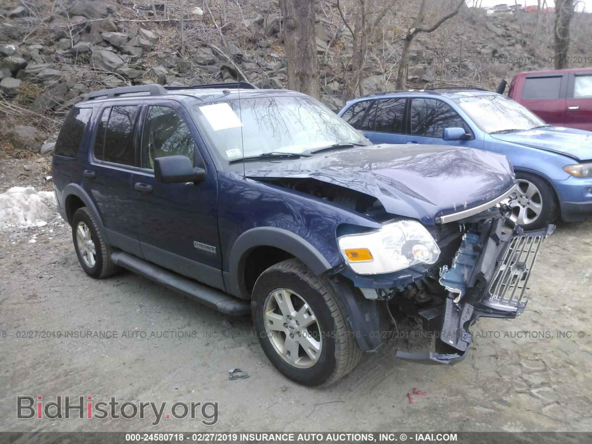 Фотография 1FMEU73E36UB31401 - FORD EXPLORER 2006