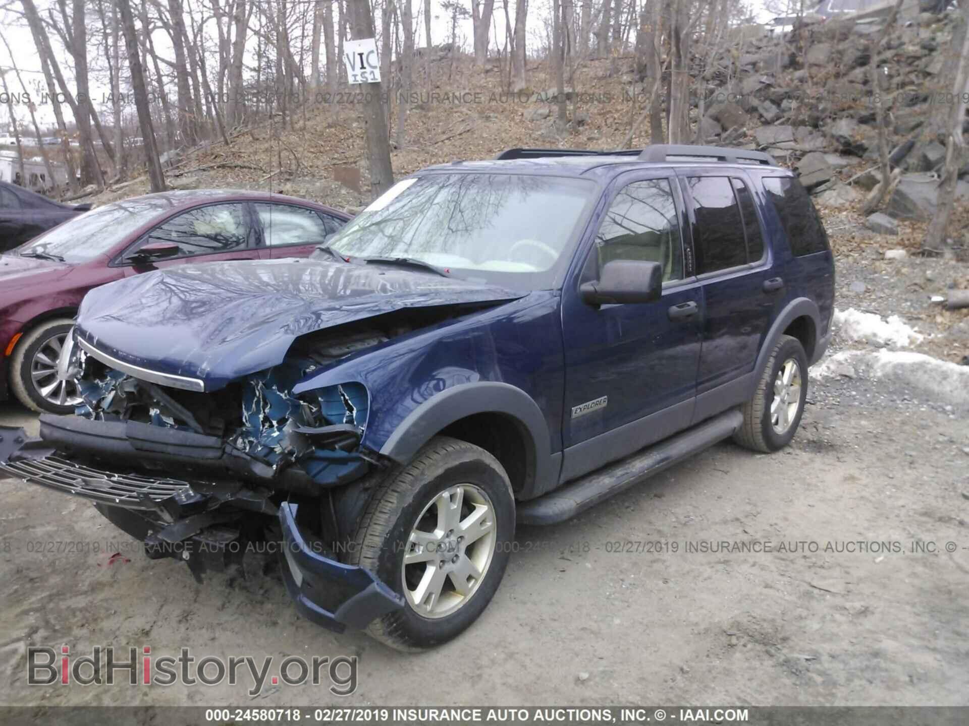 2006 FORD EXPLORER - VIN: 1FMEU73E36UB31401 - Фото 2