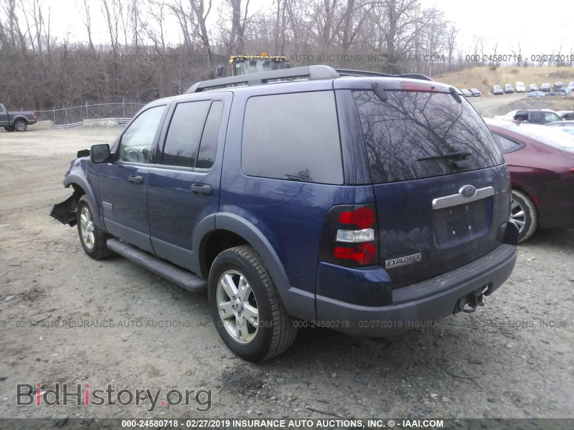2006 FORD EXPLORER - VIN: 1FMEU73E36UB31401 - Фото 3