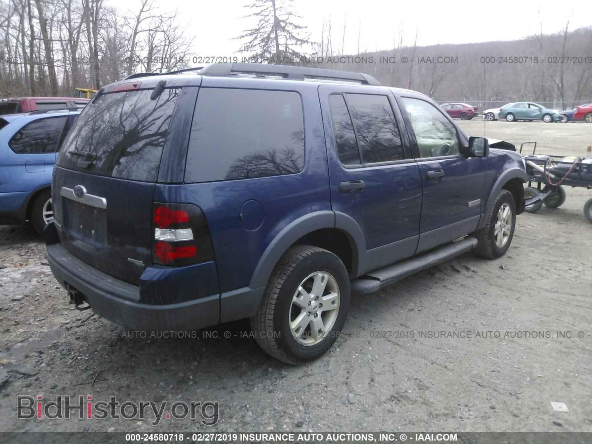 2006 FORD EXPLORER - VIN: 1FMEU73E36UB31401 - Фото 4