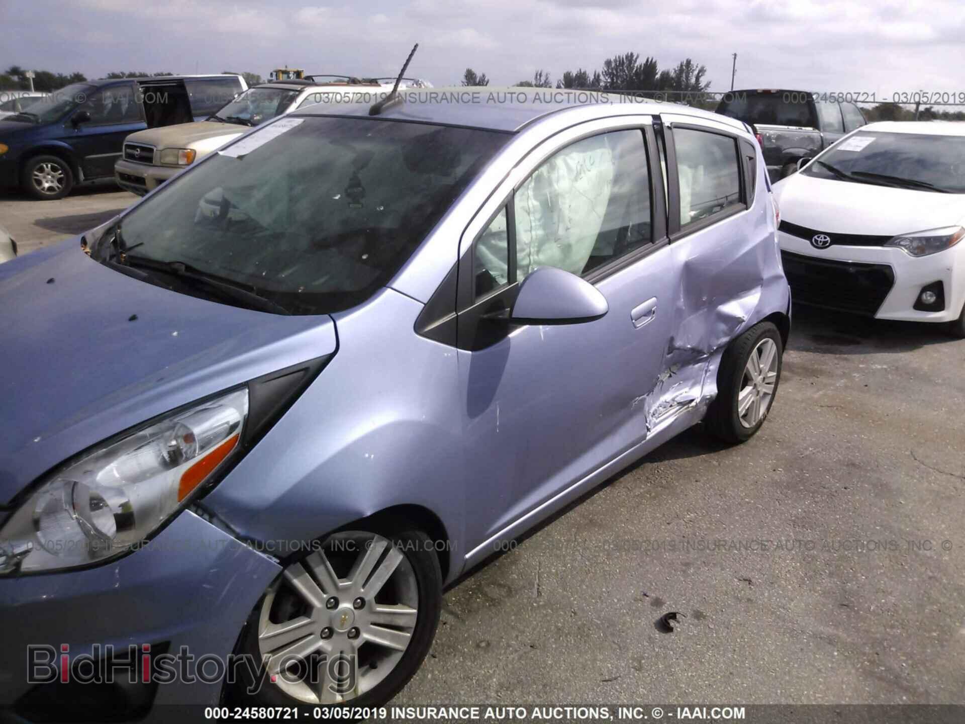 2014 CHEVROLET SPARK - VIN: KL8CB6S92EC568447 - Фото 6