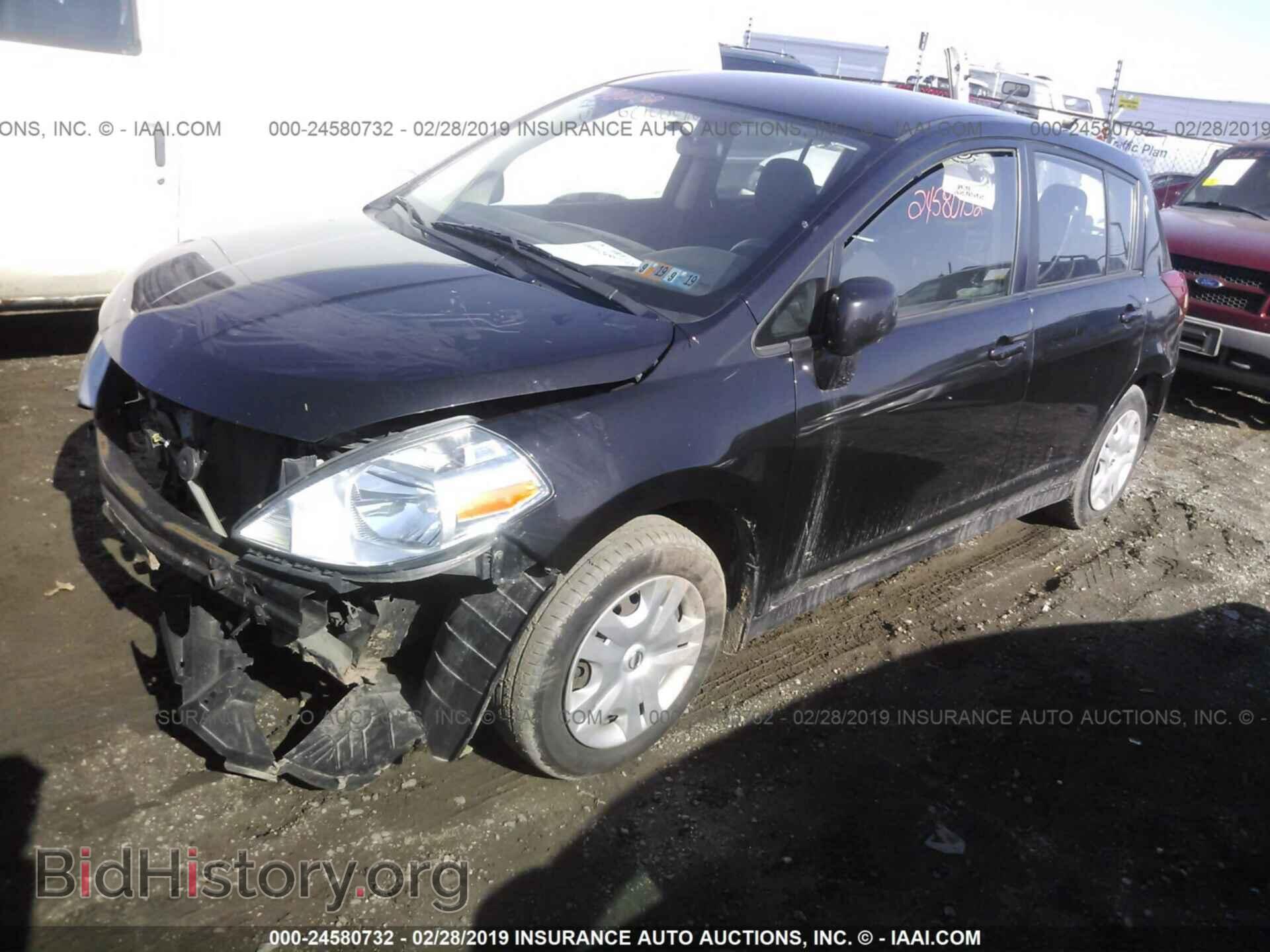 2011 NISSAN VERSA - VIN: 3N1BC1CP2BL371894 - Фото 2