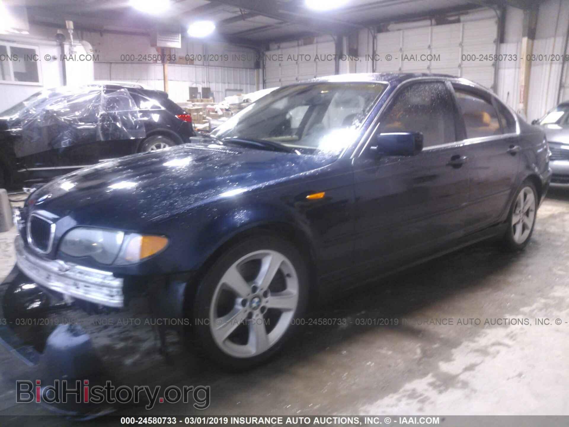 2004 BMW 330 - VIN: WBAEV53414KM33451 - Фото 2
