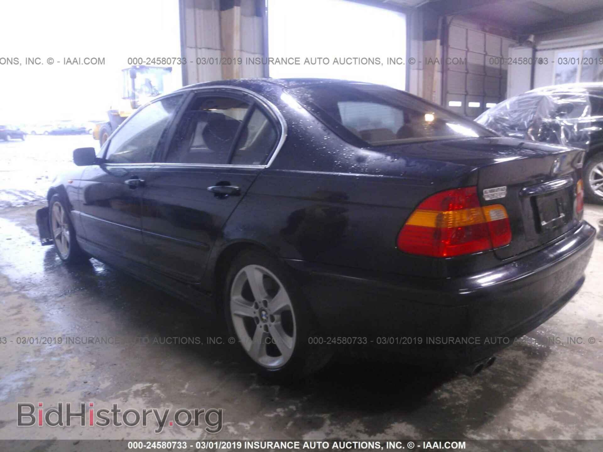 2004 BMW 330 - VIN: WBAEV53414KM33451 - Фото 3