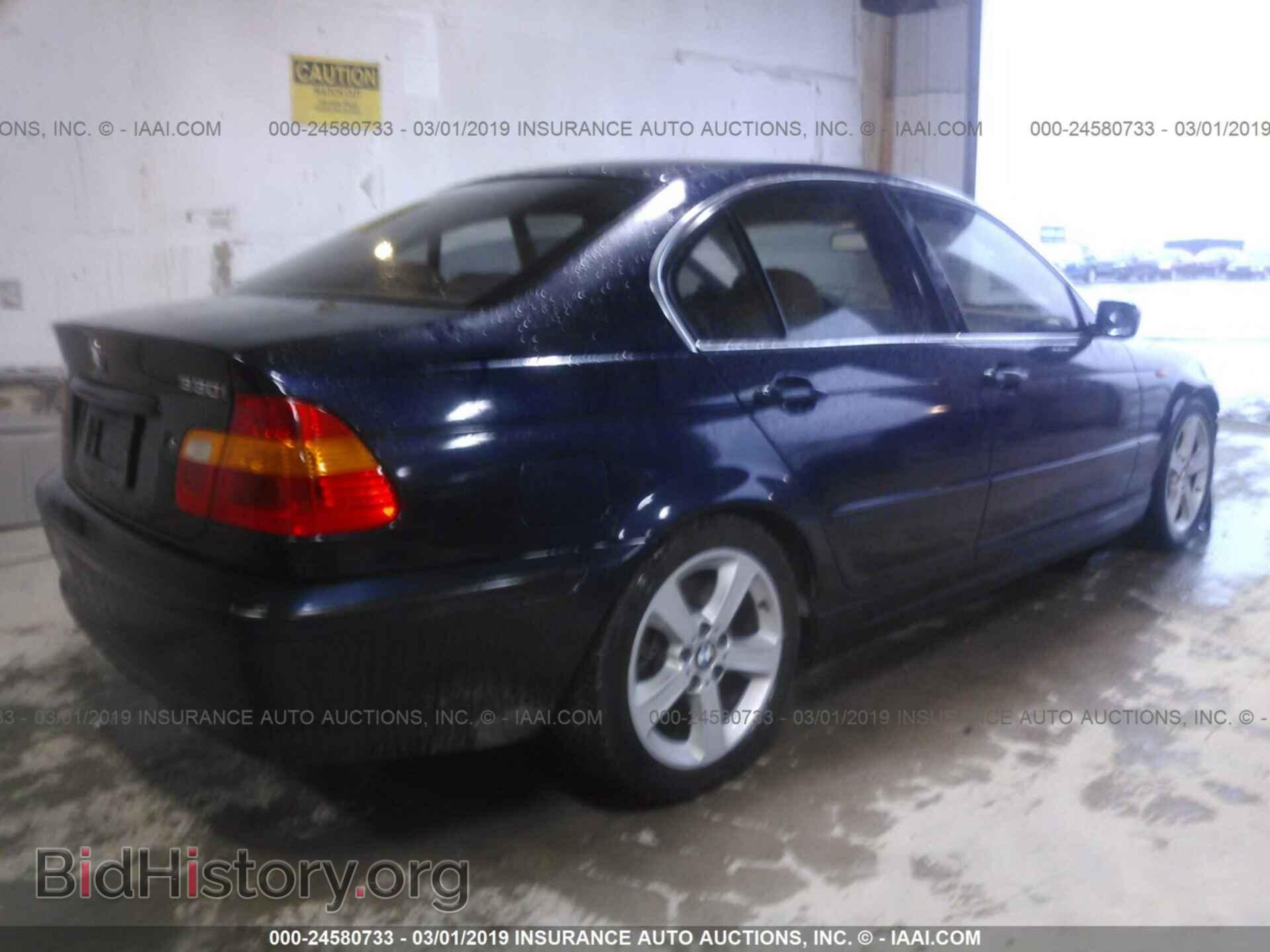 2004 BMW 330 - VIN: WBAEV53414KM33451 - Фото 4