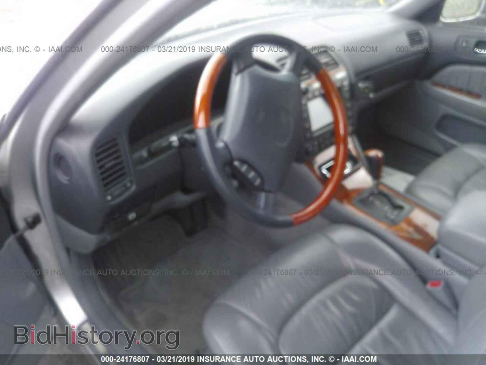 2001 LEXUS GS - VIN: JT8BD69S610142793 - Фото 7