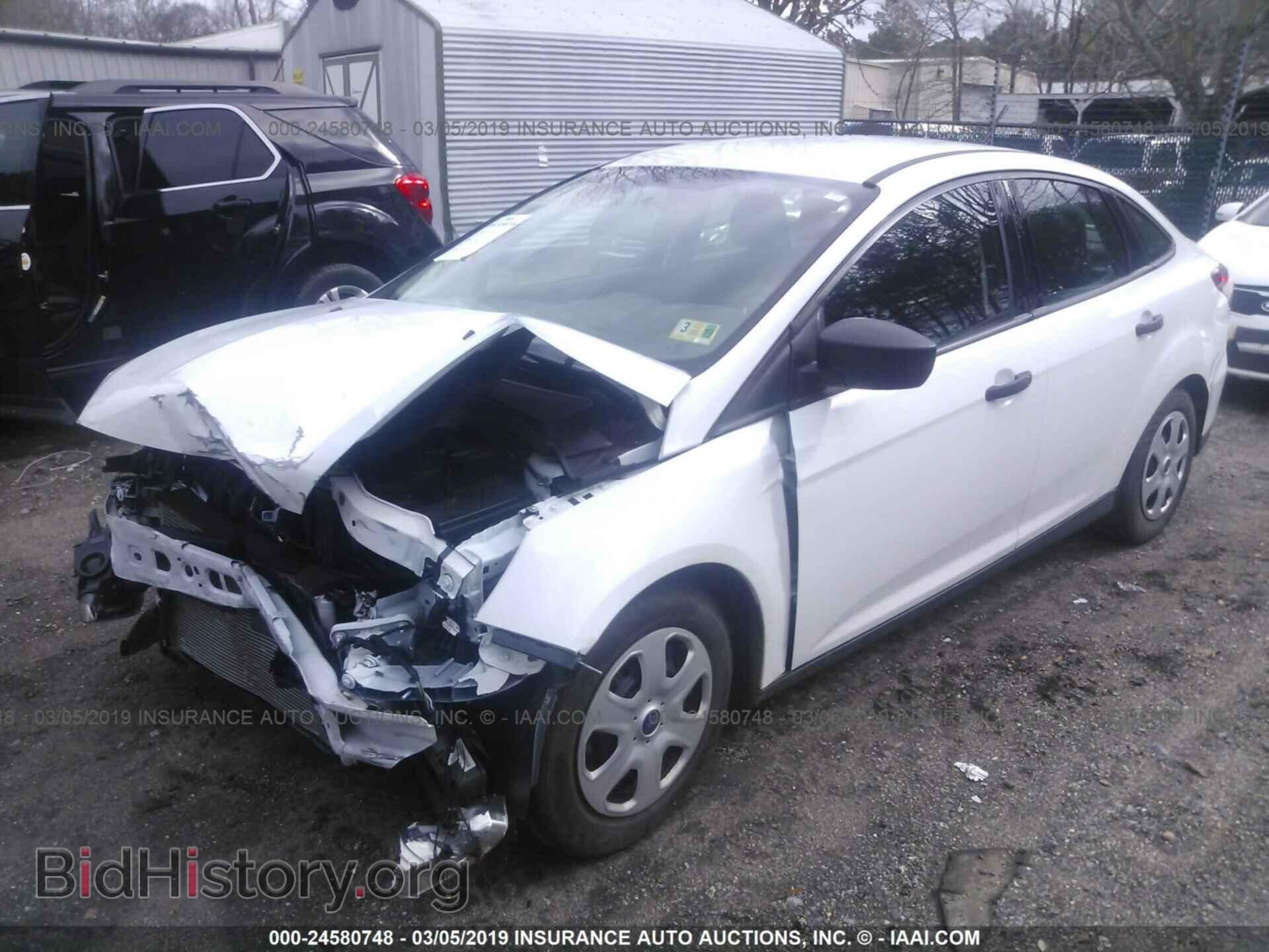 2018 FORD FOCUS - VIN: 1FADP3E2XJL266530 - Фото 2