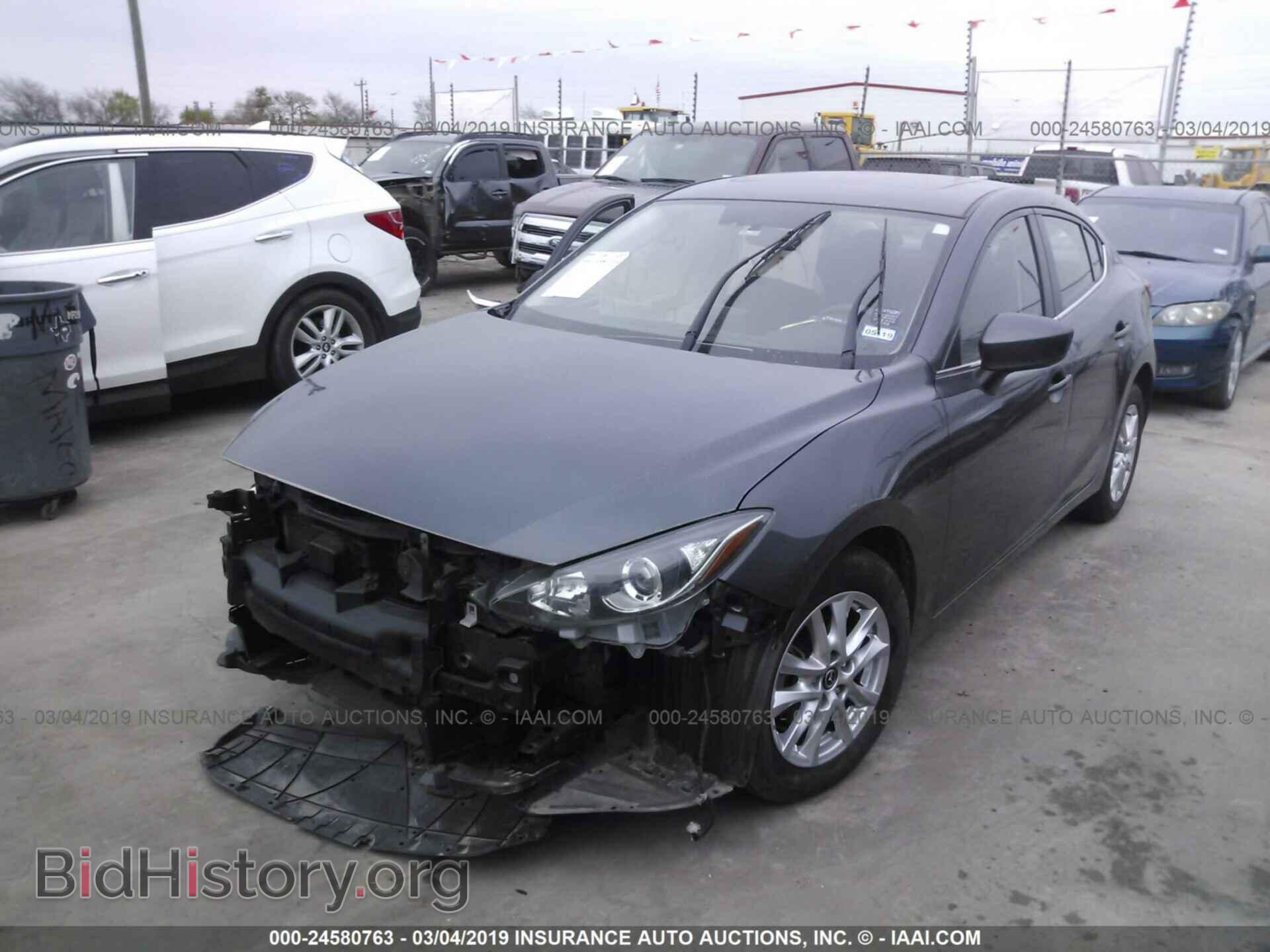 2016 MAZDA 3 - VIN: 3MZBM1V71GM254183 - Фото 2