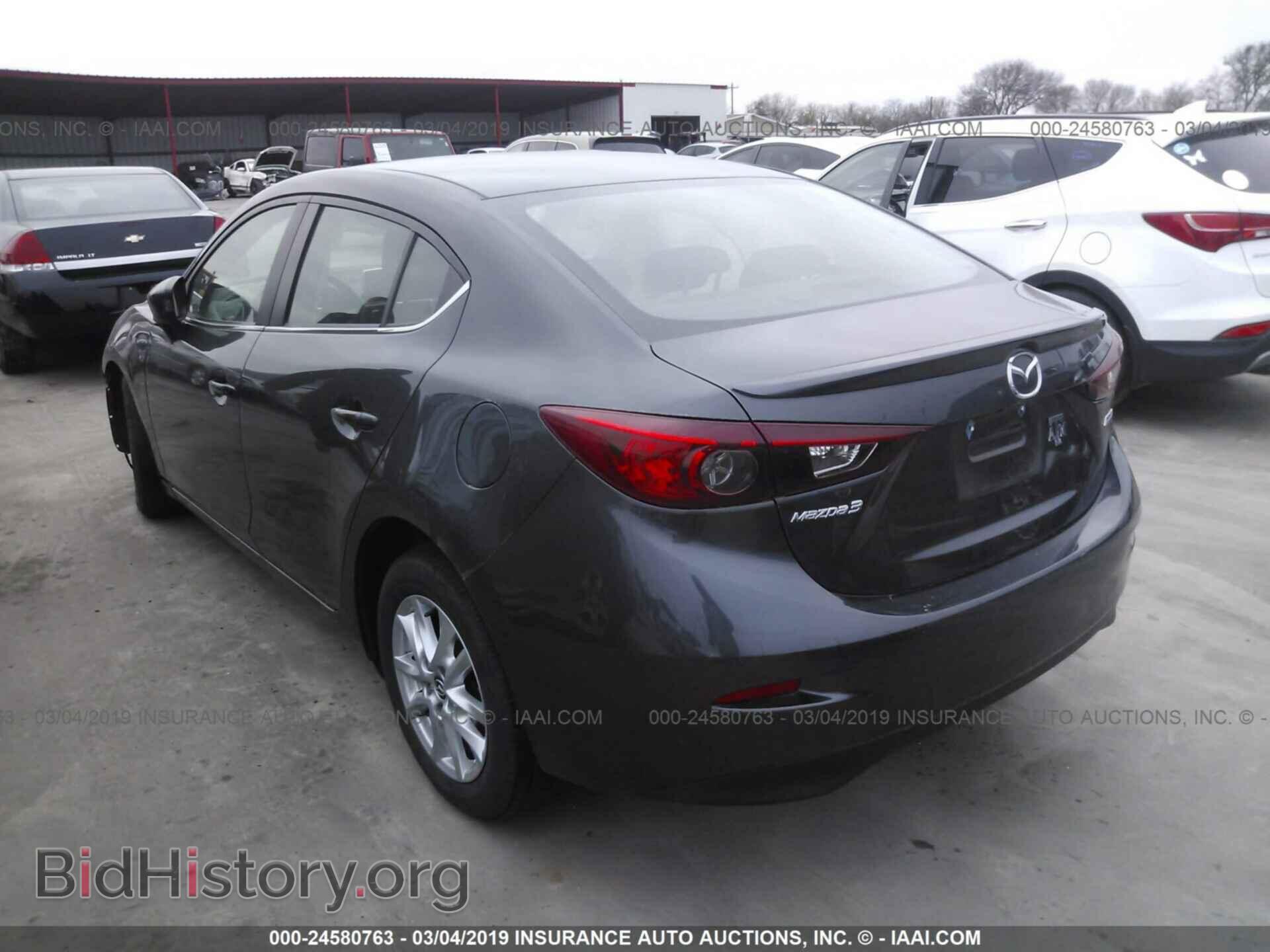 2016 MAZDA 3 - VIN: 3MZBM1V71GM254183 - Фото 3