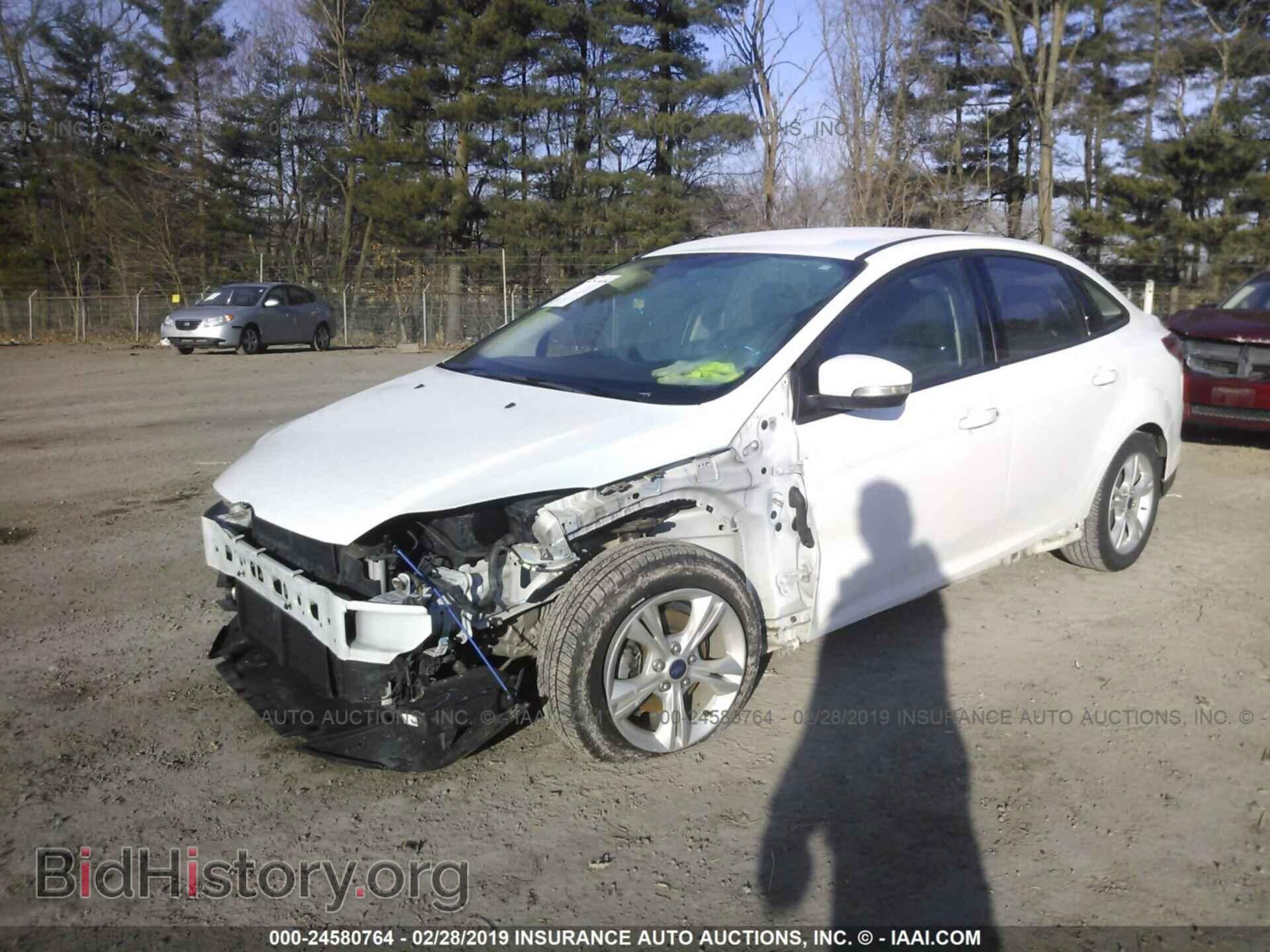 2014 FORD FOCUS - VIN: 1FADP3F25EL438256 - Photo 2