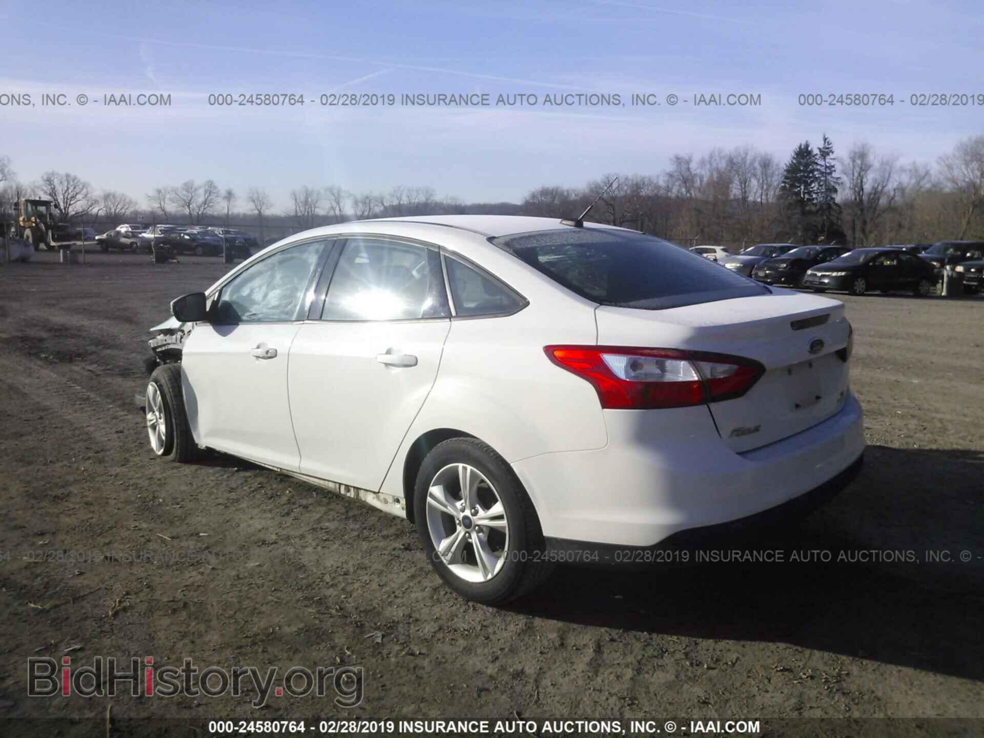 2014 FORD FOCUS - VIN: 1FADP3F25EL438256 - Photo 3