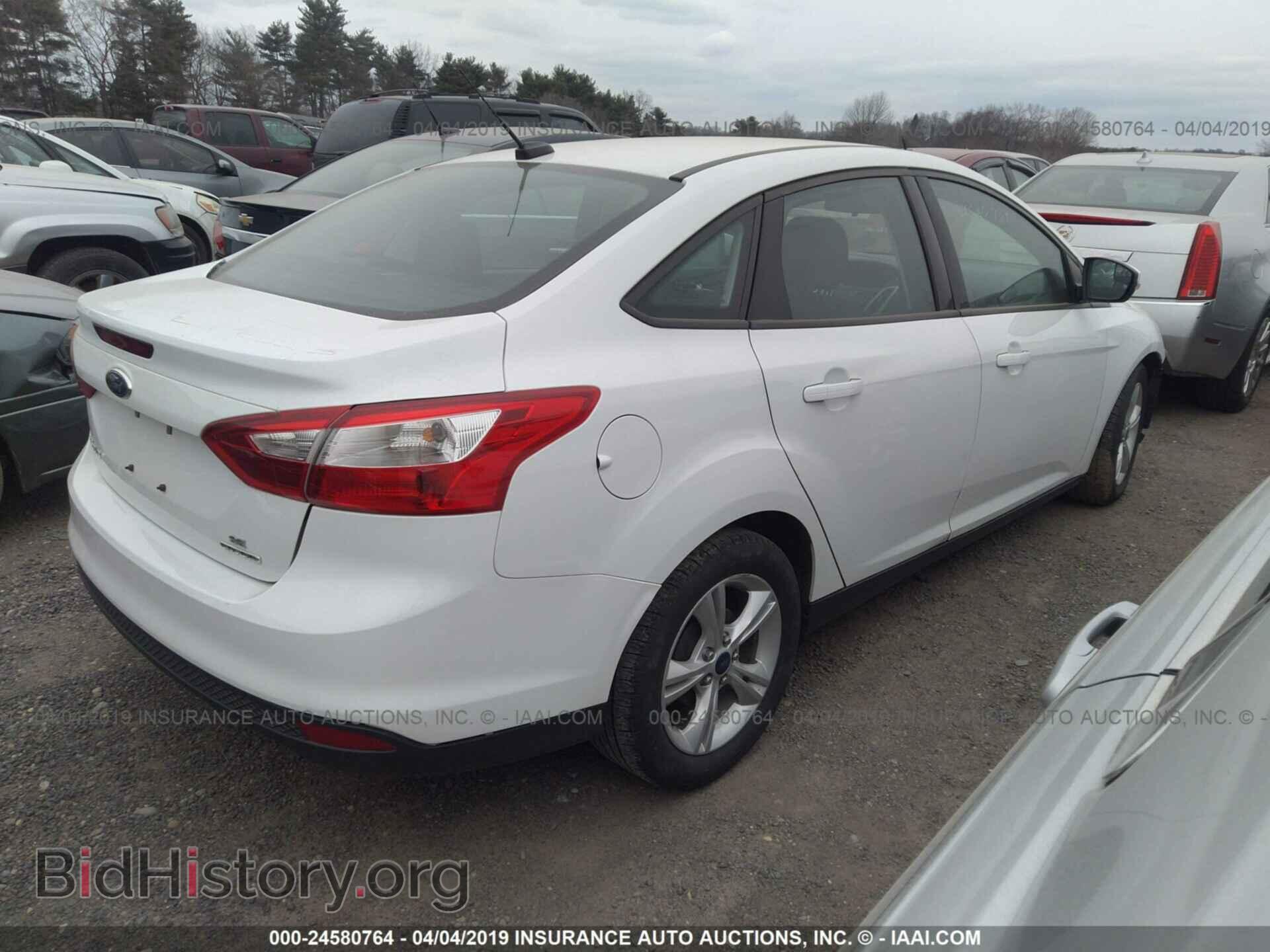 2014 FORD FOCUS - VIN: 1FADP3F25EL438256 - Photo 4