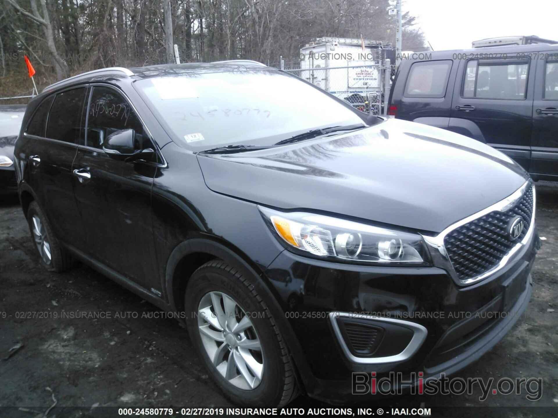 Photo 5XYPGDA36JG371797 - KIA SORENTO 2018