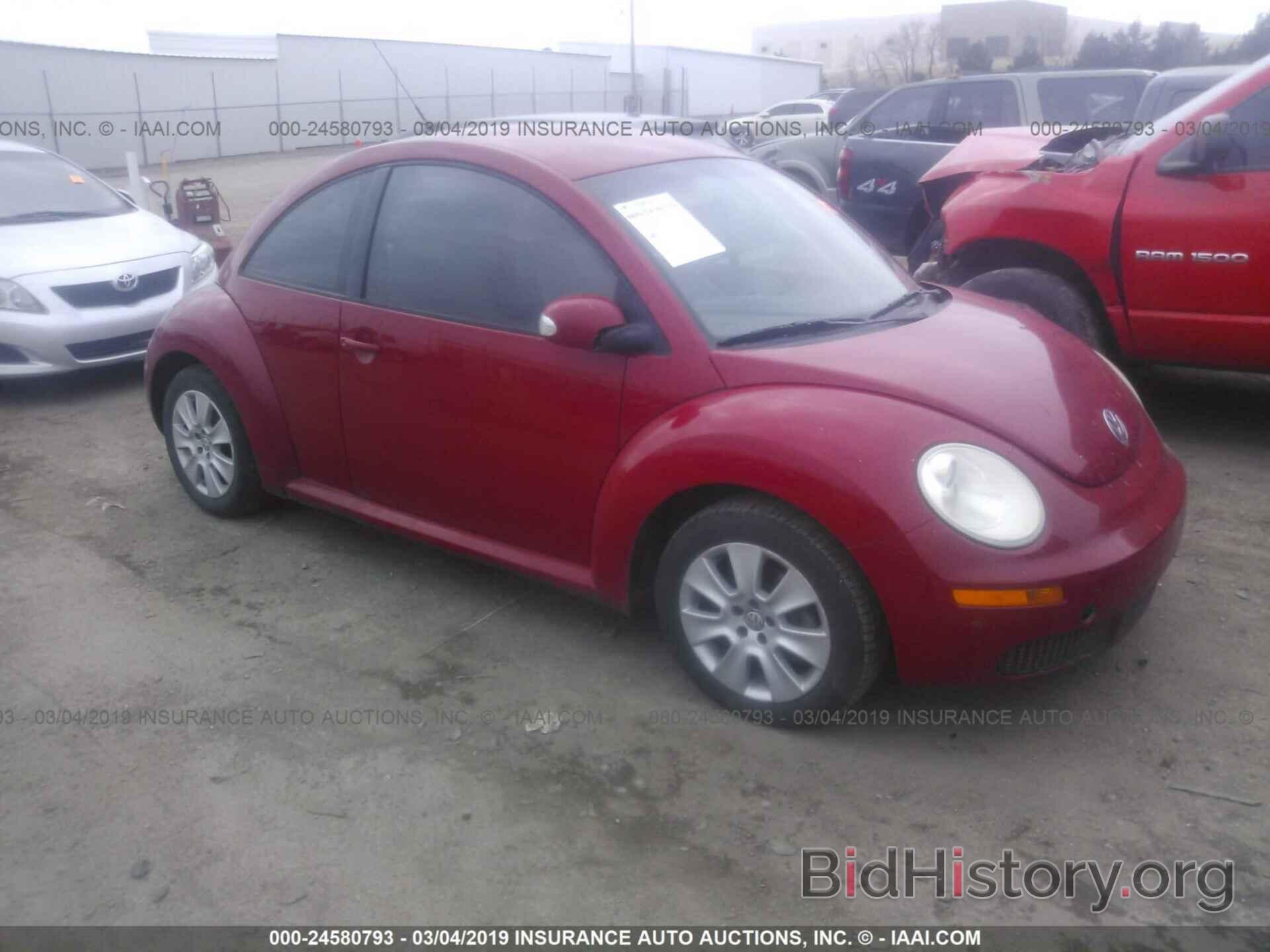 Фотография 3VWPW31C49M503402 - VOLKSWAGEN NEW BEETLE 2009