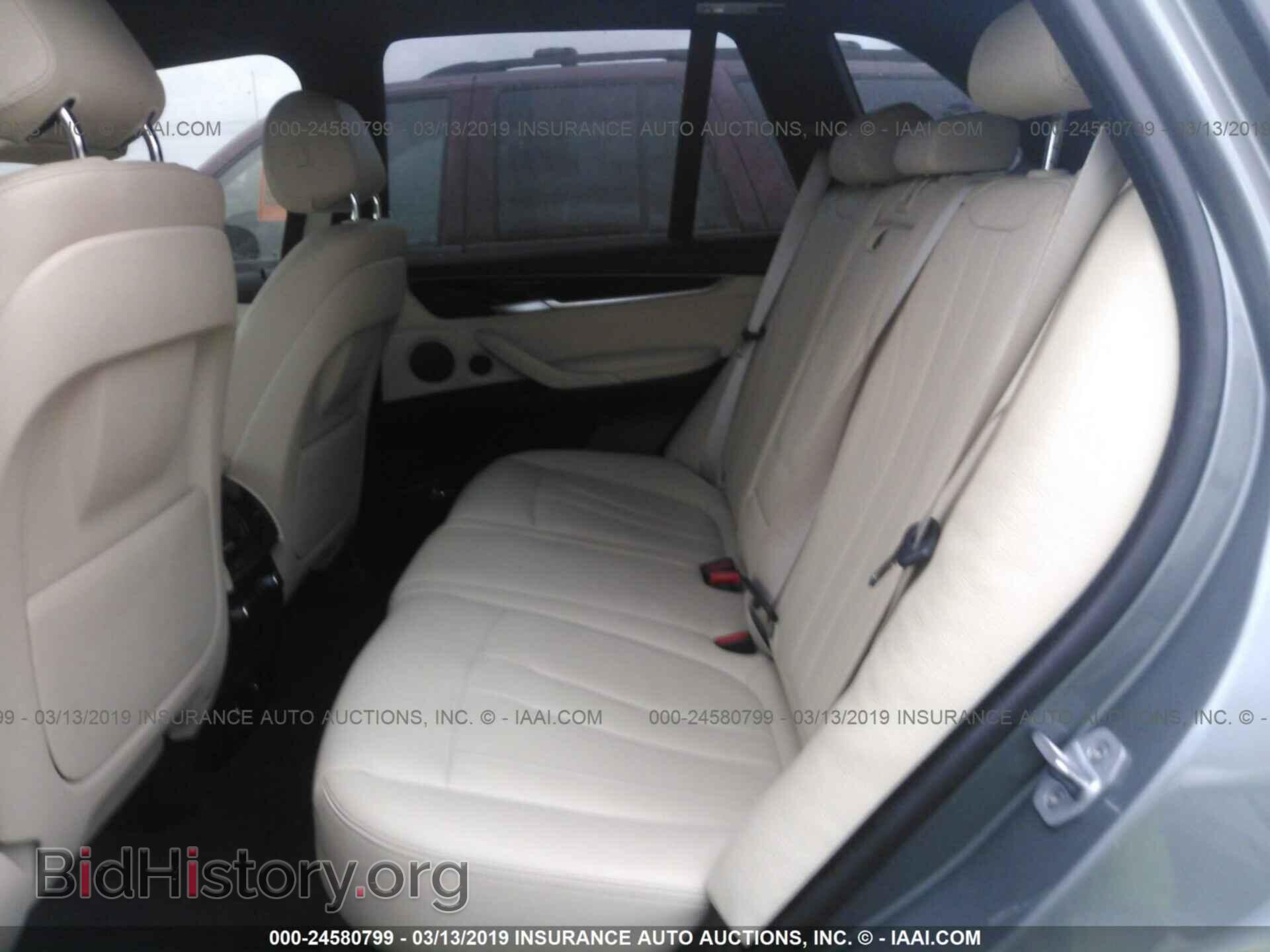 2017 BMW X5 - VIN: 5UXKR2C39H0X04949 - Фото 8