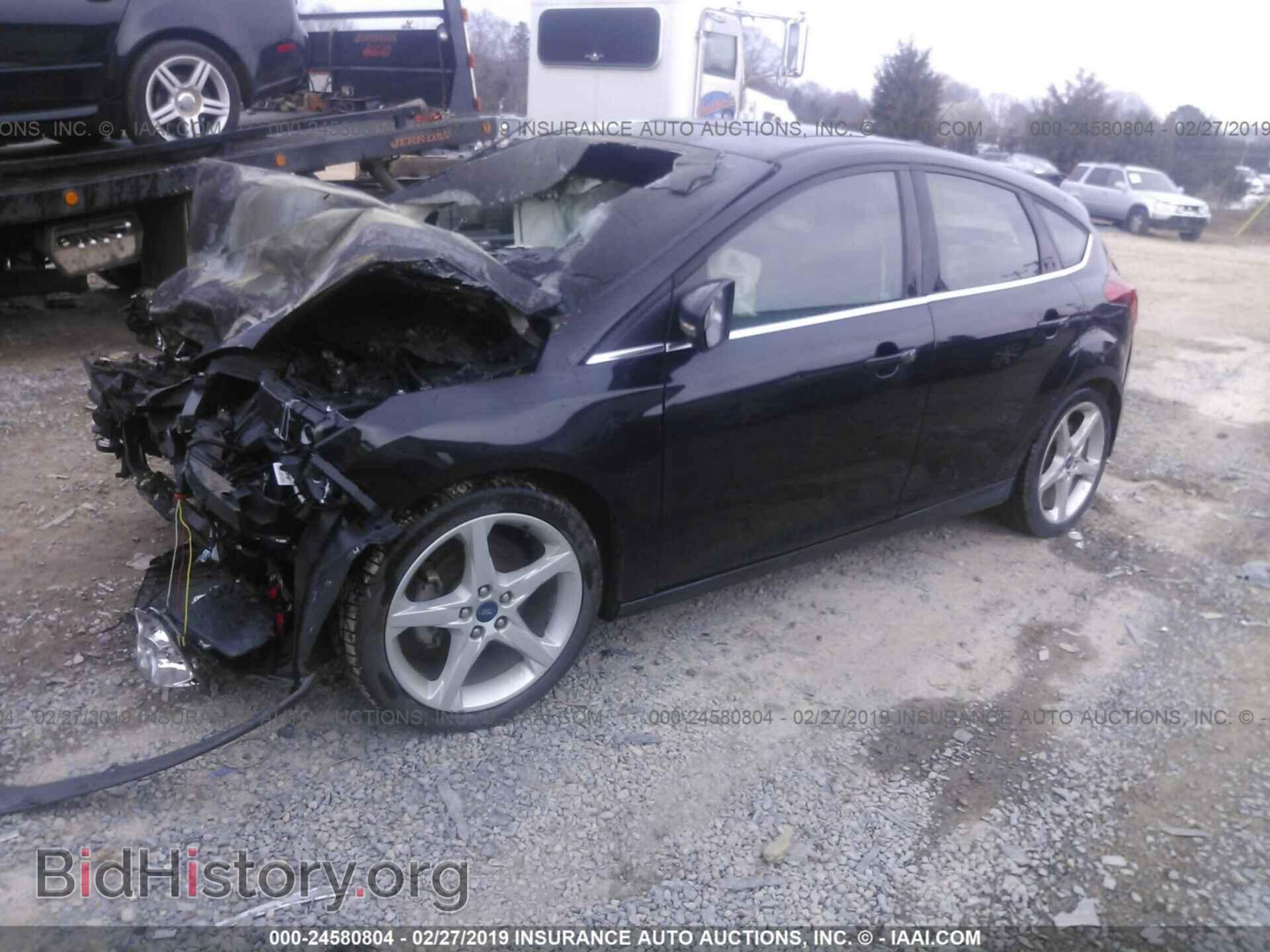 2013 FORD FOCUS - VIN: 1FADP3N23DL274926 - Фото 2