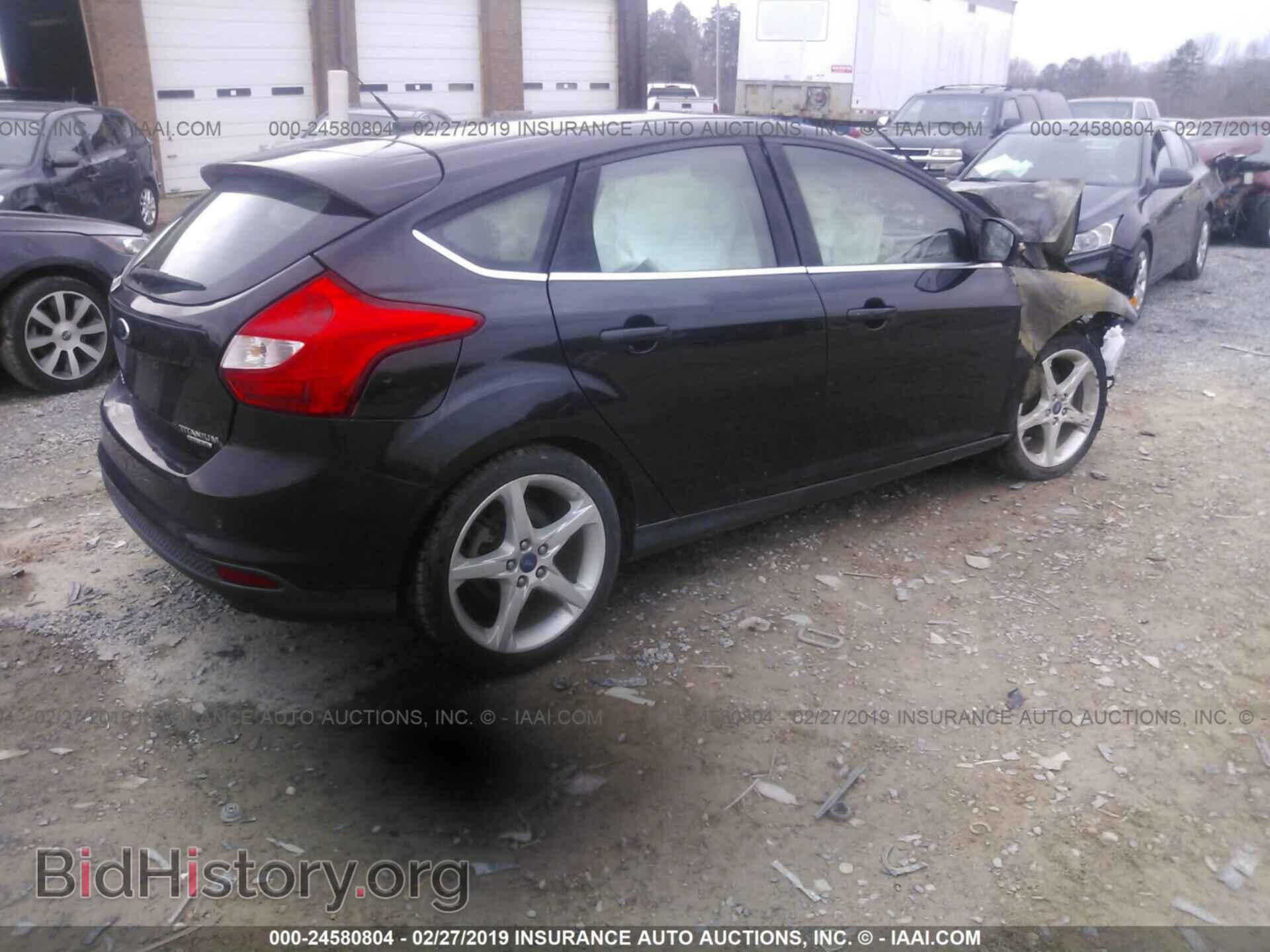 2013 FORD FOCUS - VIN: 1FADP3N23DL274926 - Фото 4
