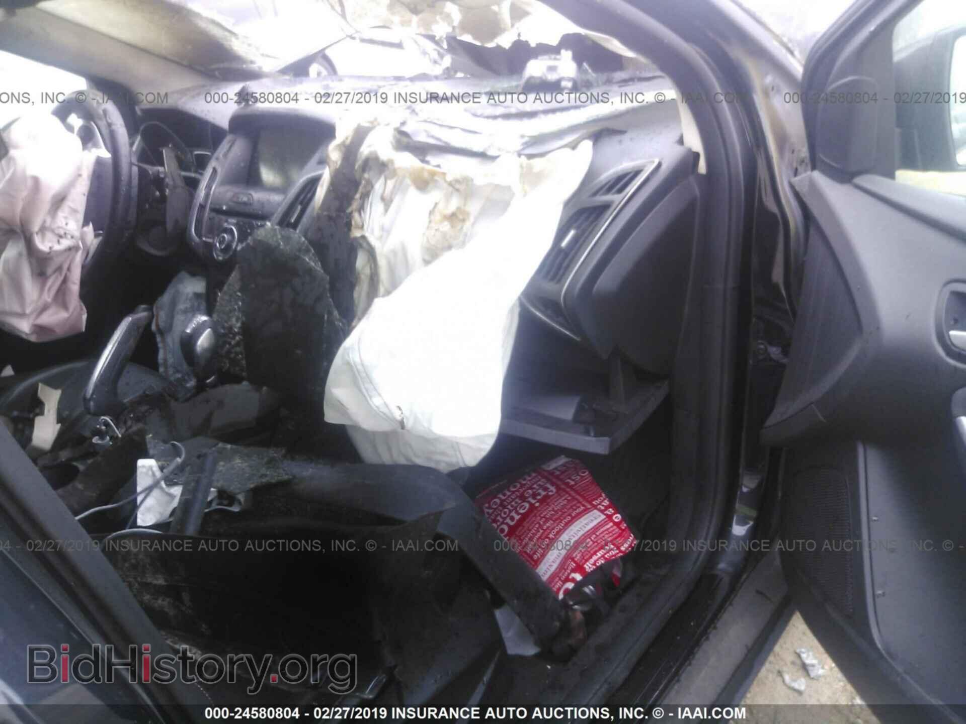 2013 FORD FOCUS - VIN: 1FADP3N23DL274926 - Фото 5