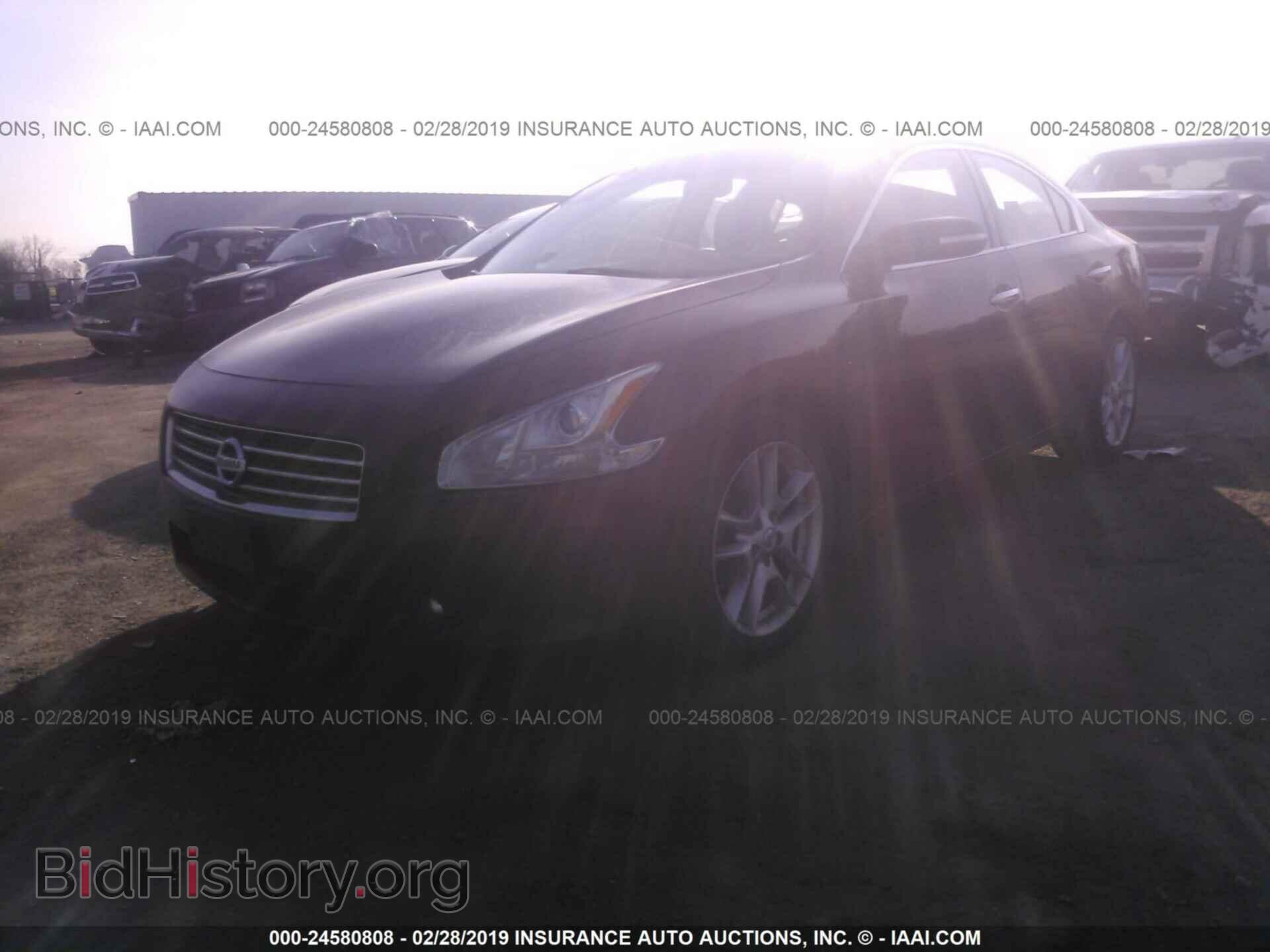 2011 NISSAN MAXIMA - VIN: 1N4AA5AP3BC807212 - Фото 2